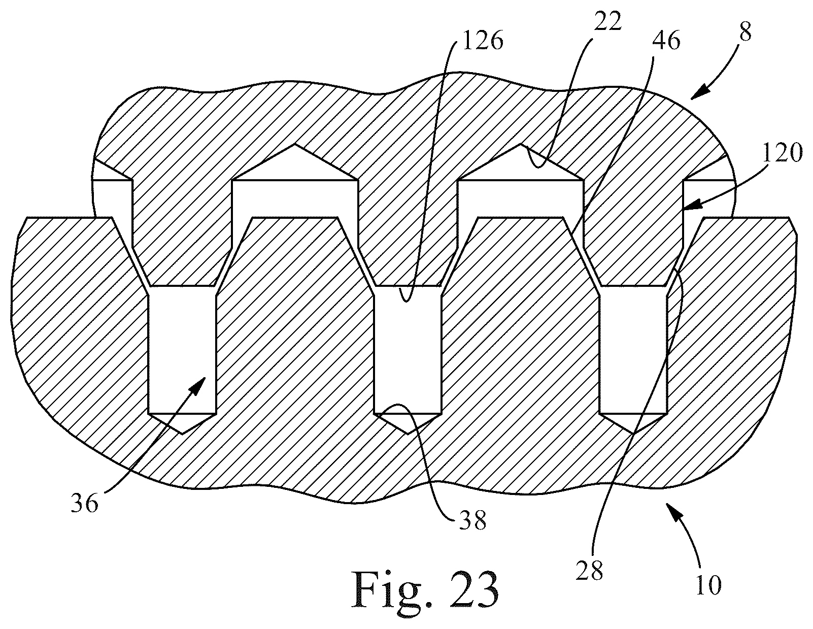 Patent US12097104 Figure 19 – Methods of making laminates for absorbent articles