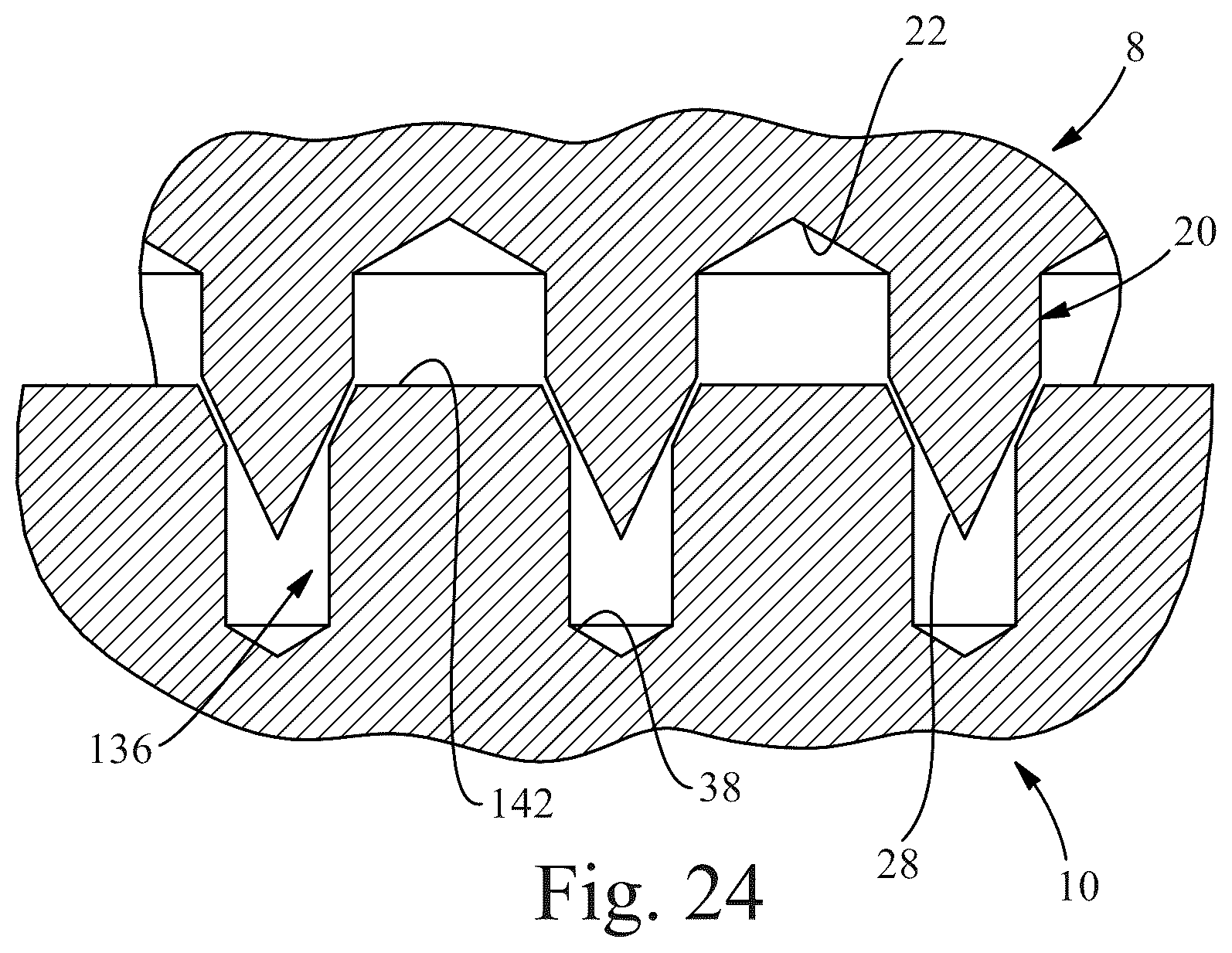 Patent US12097104 Figure 20 – Methods of making laminates for absorbent articles