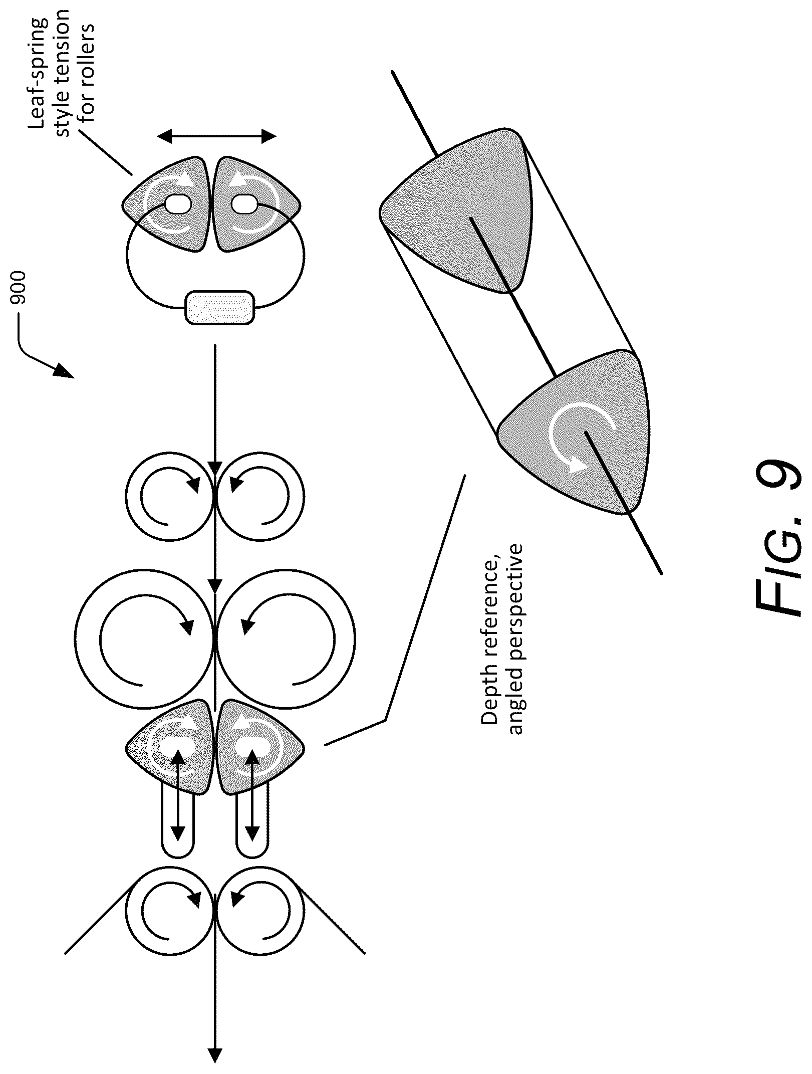 Patent US12097105 Figure 9 – Bi-directional packaging adhesive