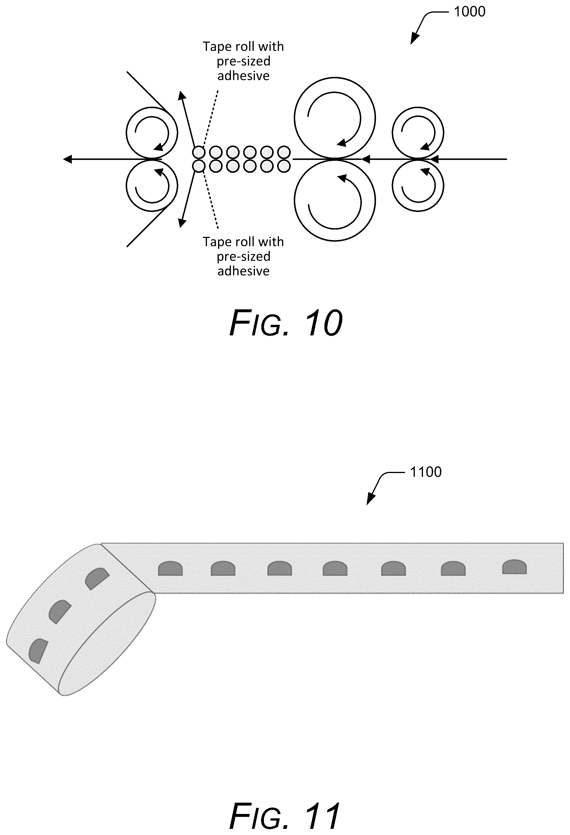 Patent US12097105 Figure 10 – Bi-directional packaging adhesive