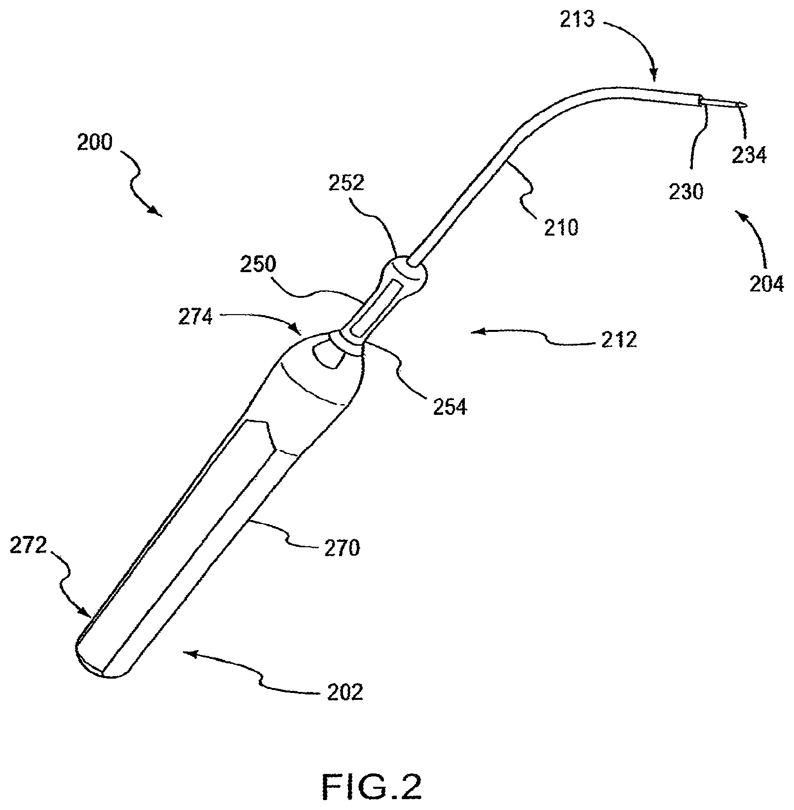 Patent US12097106 Figure 2 – Insertion device for delivery of a mesh carrier