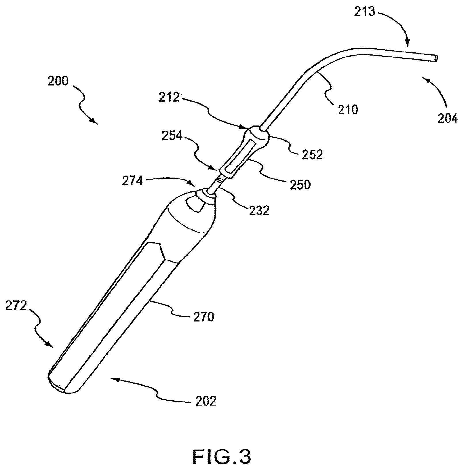 Patent US12097106 Figure 3 – Insertion device for delivery of a mesh carrier