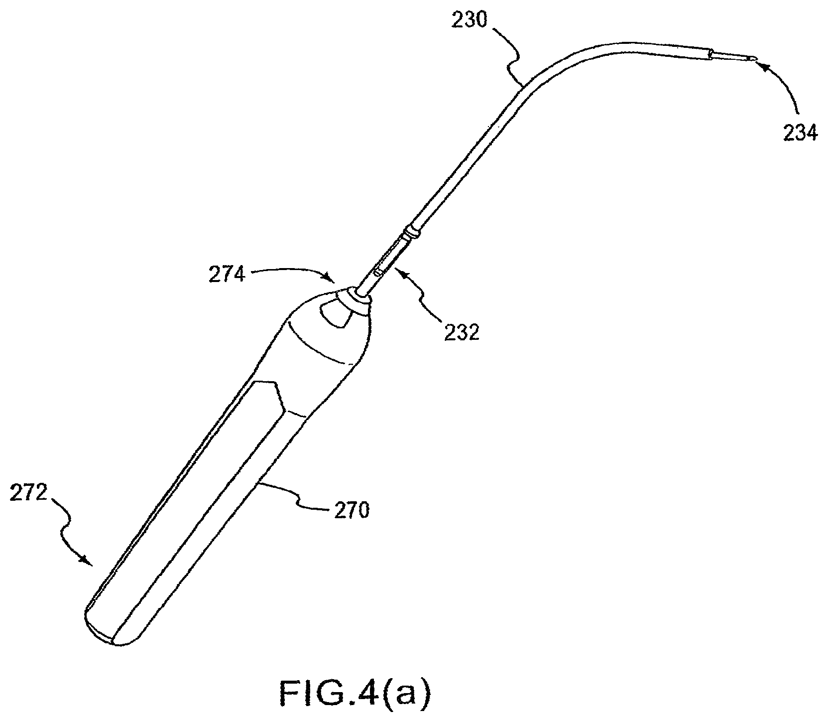 Patent US12097106 Figure 4 – Insertion device for delivery of a mesh carrier