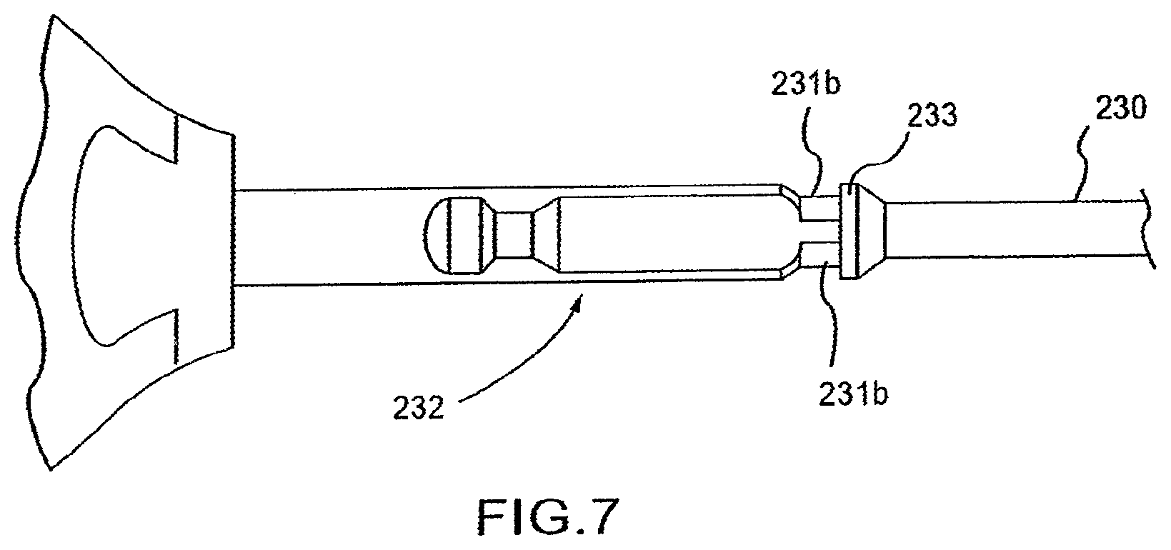 Patent US12097106 Figure 8 – Insertion device for delivery of a mesh carrier