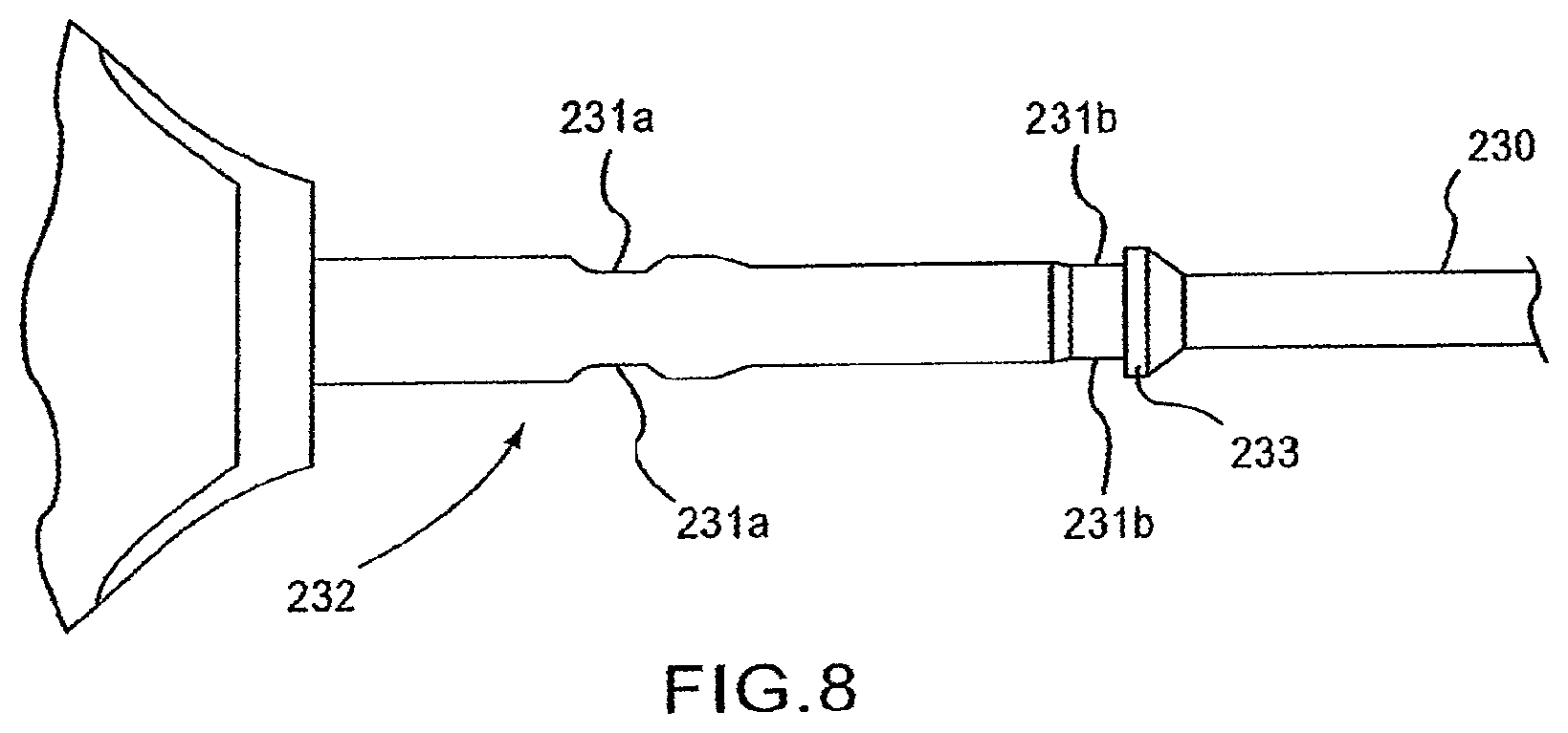 Patent US12097106 Figure 9 – Insertion device for delivery of a mesh carrier