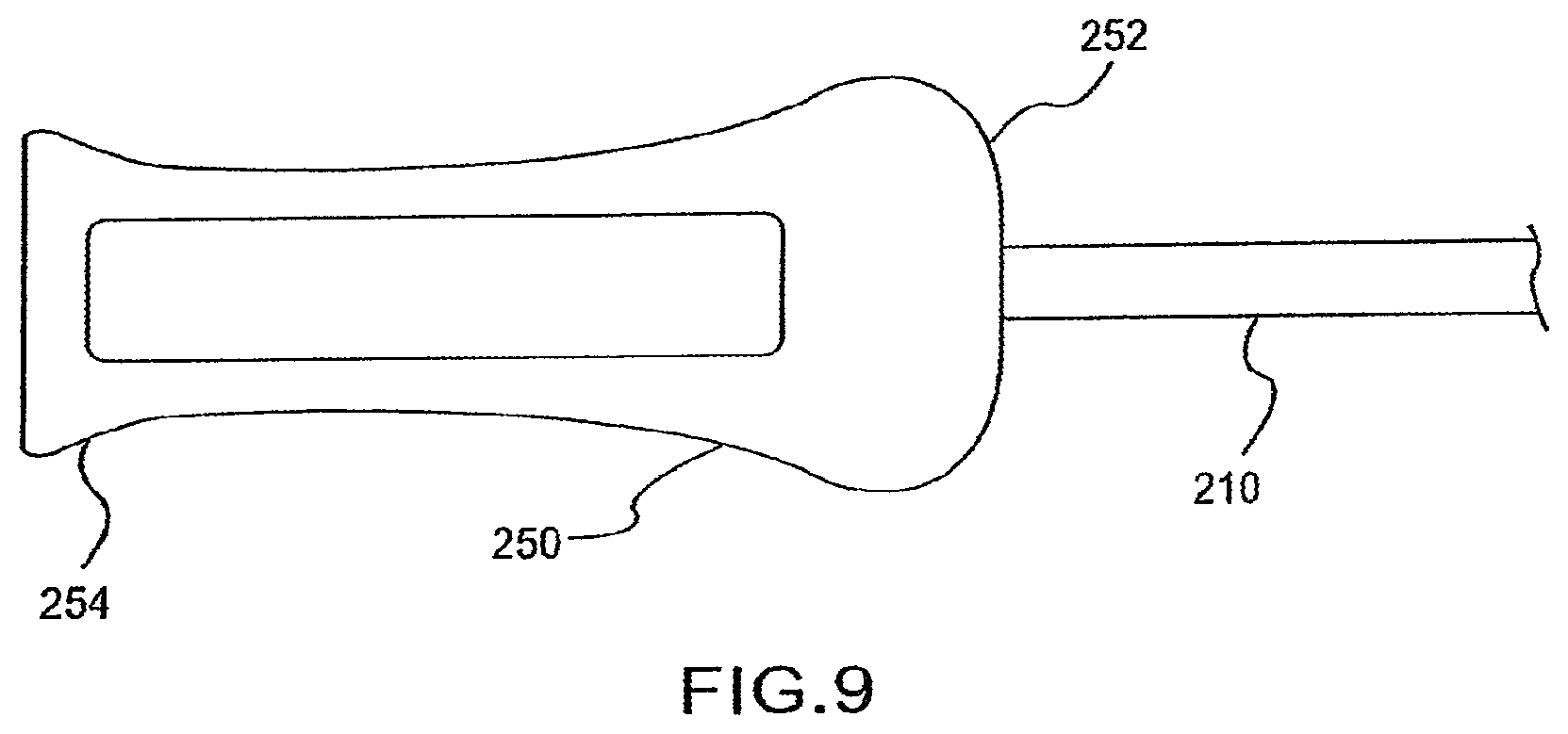 Patent US12097106 Figure 10 – Insertion device for delivery of a mesh carrier