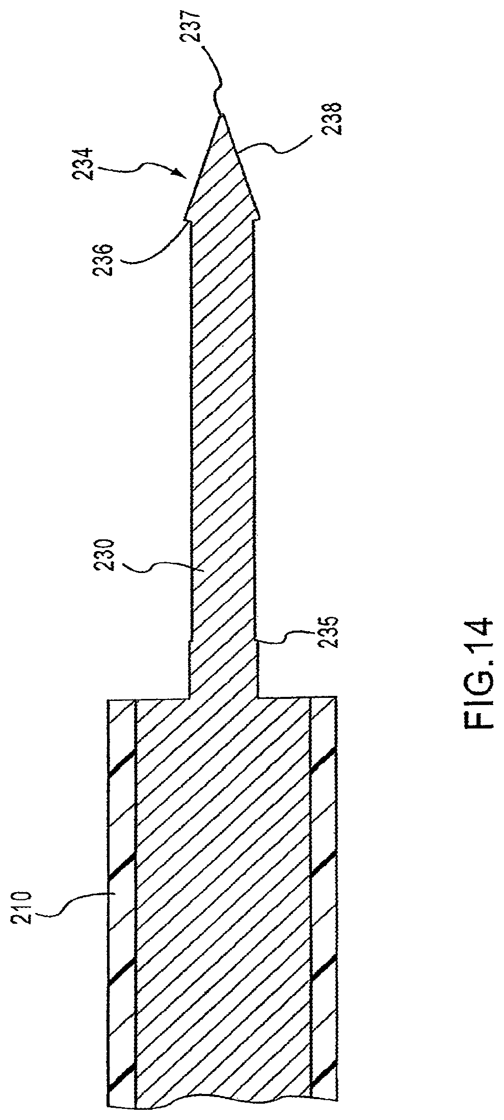 Patent US12097106 Figure 15 – Insertion device for delivery of a mesh carrier