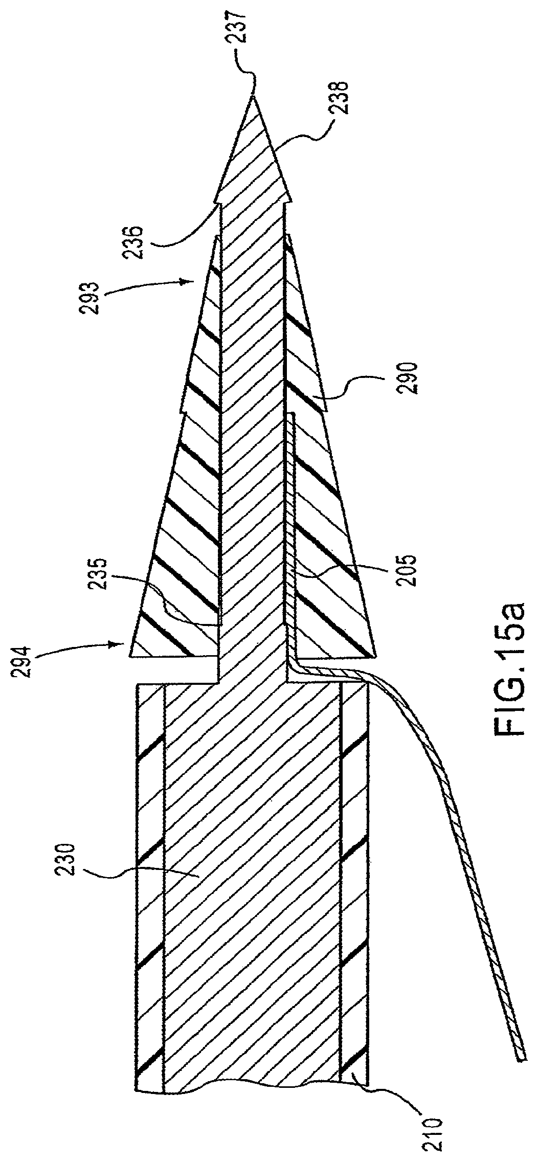 Patent US12097106 Figure 16 – Insertion device for delivery of a mesh carrier