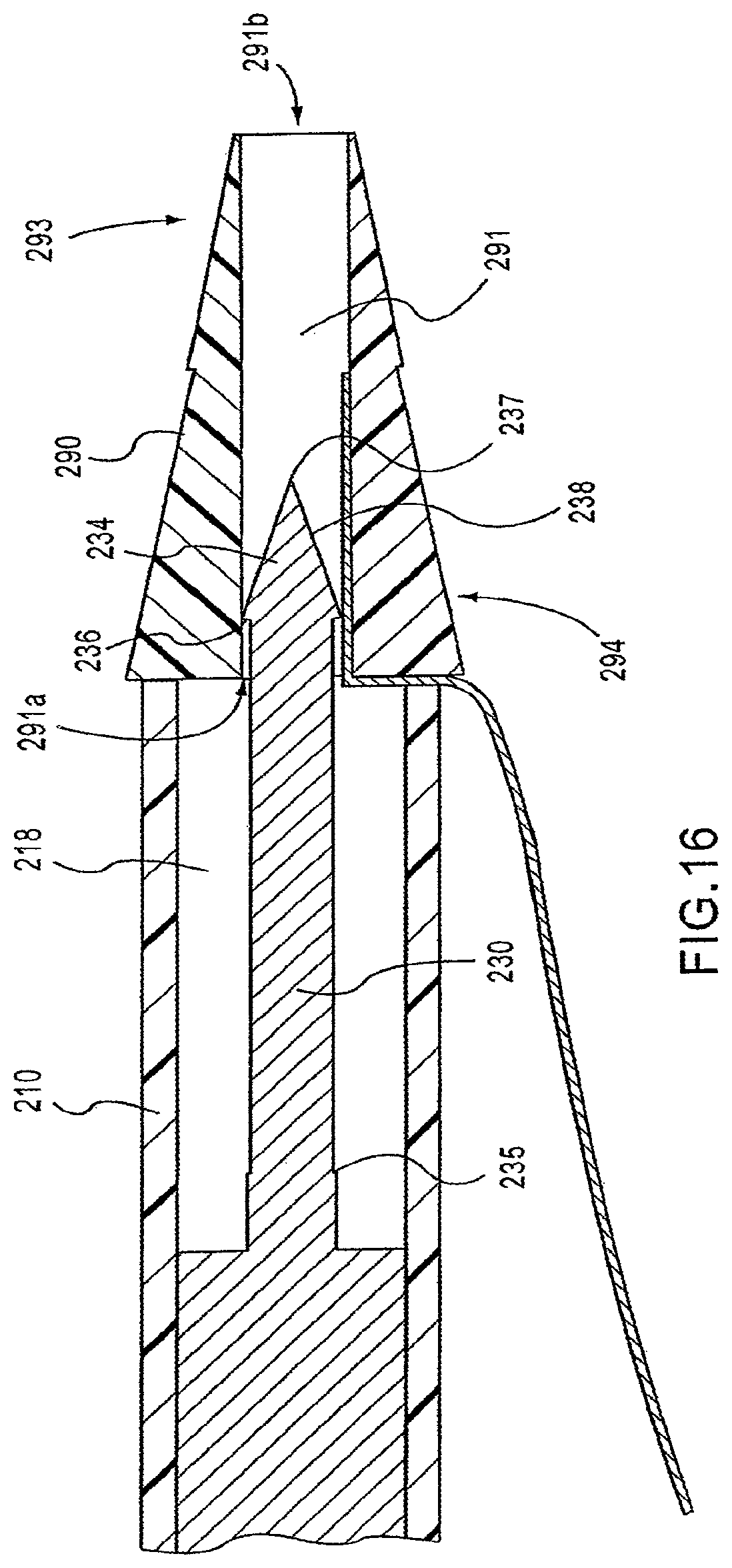 Patent US12097106 Figure 18 – Insertion device for delivery of a mesh carrier