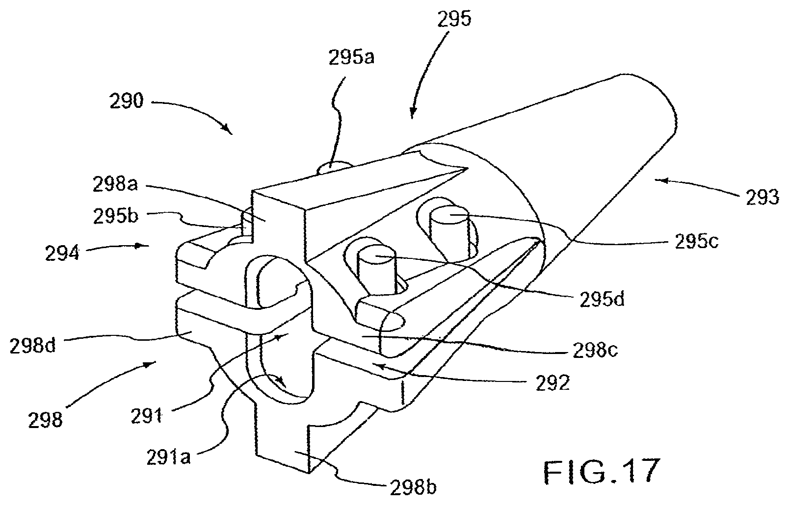 Patent US12097106 Figure 19 – Insertion device for delivery of a mesh carrier