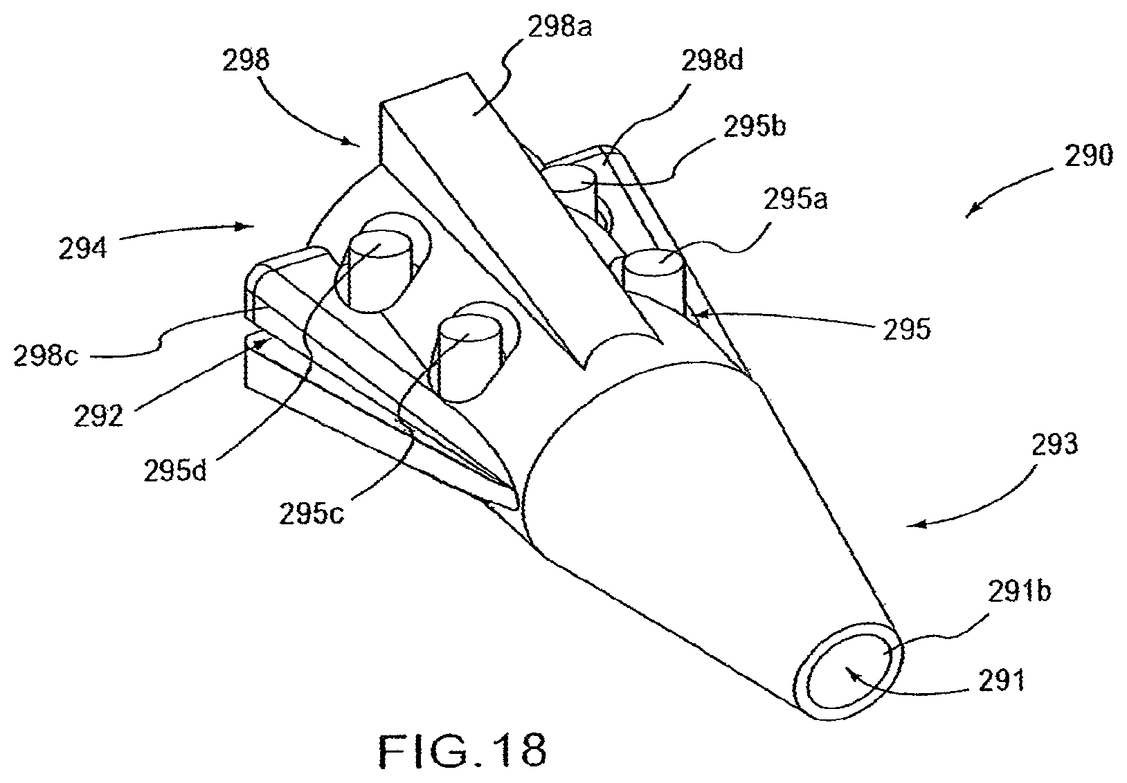 Patent US12097106 Figure 20 – Insertion device for delivery of a mesh carrier