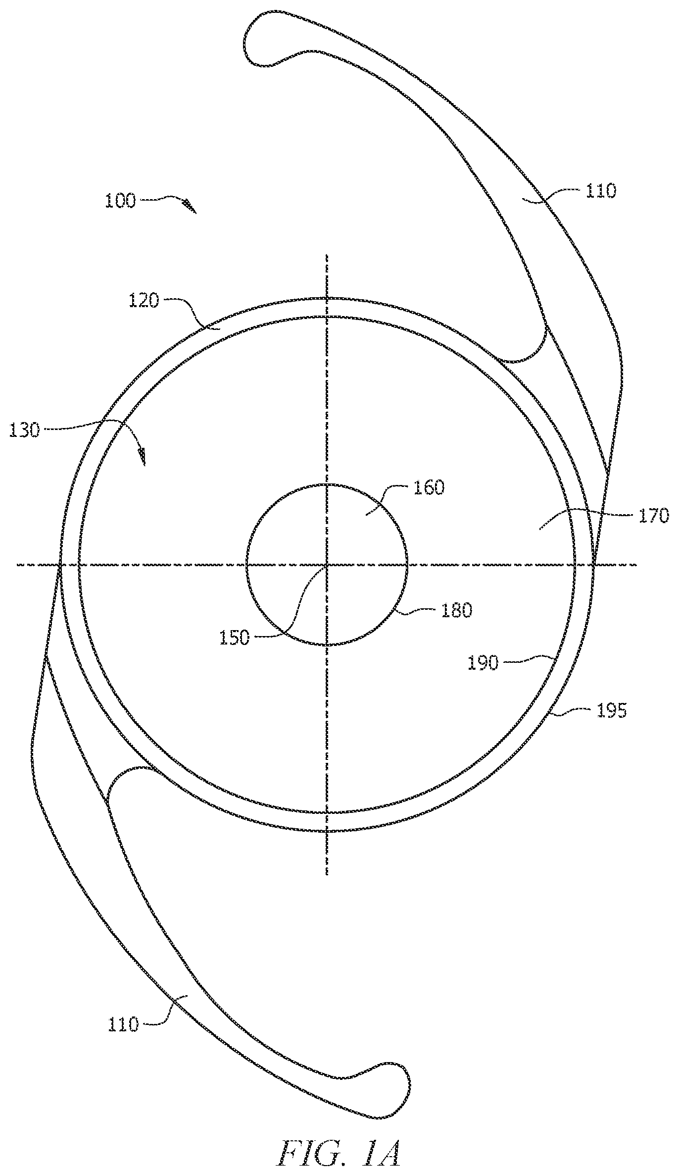 Patent US12097112 — Ophthalmic lenses for balancing coma aberrations — Figure 1