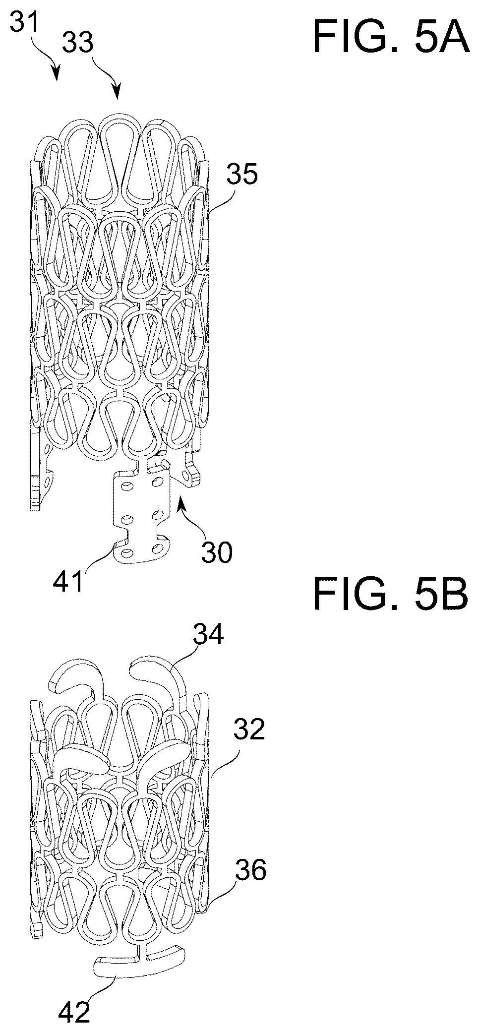 Patent US12097114 Figure 6 – Ventricular structure reshaping atrio-ventricular valve