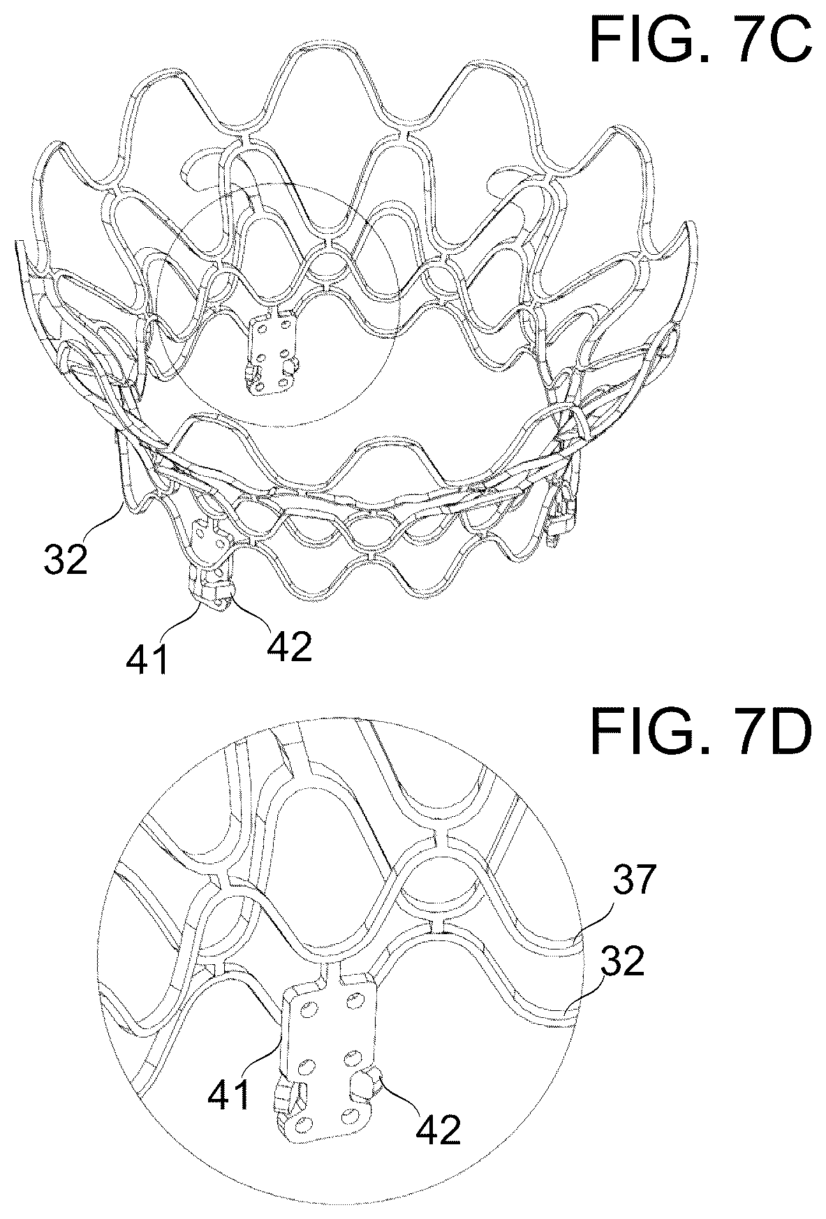 Patent US12097114 Figure 9 – Ventricular structure reshaping atrio-ventricular valve