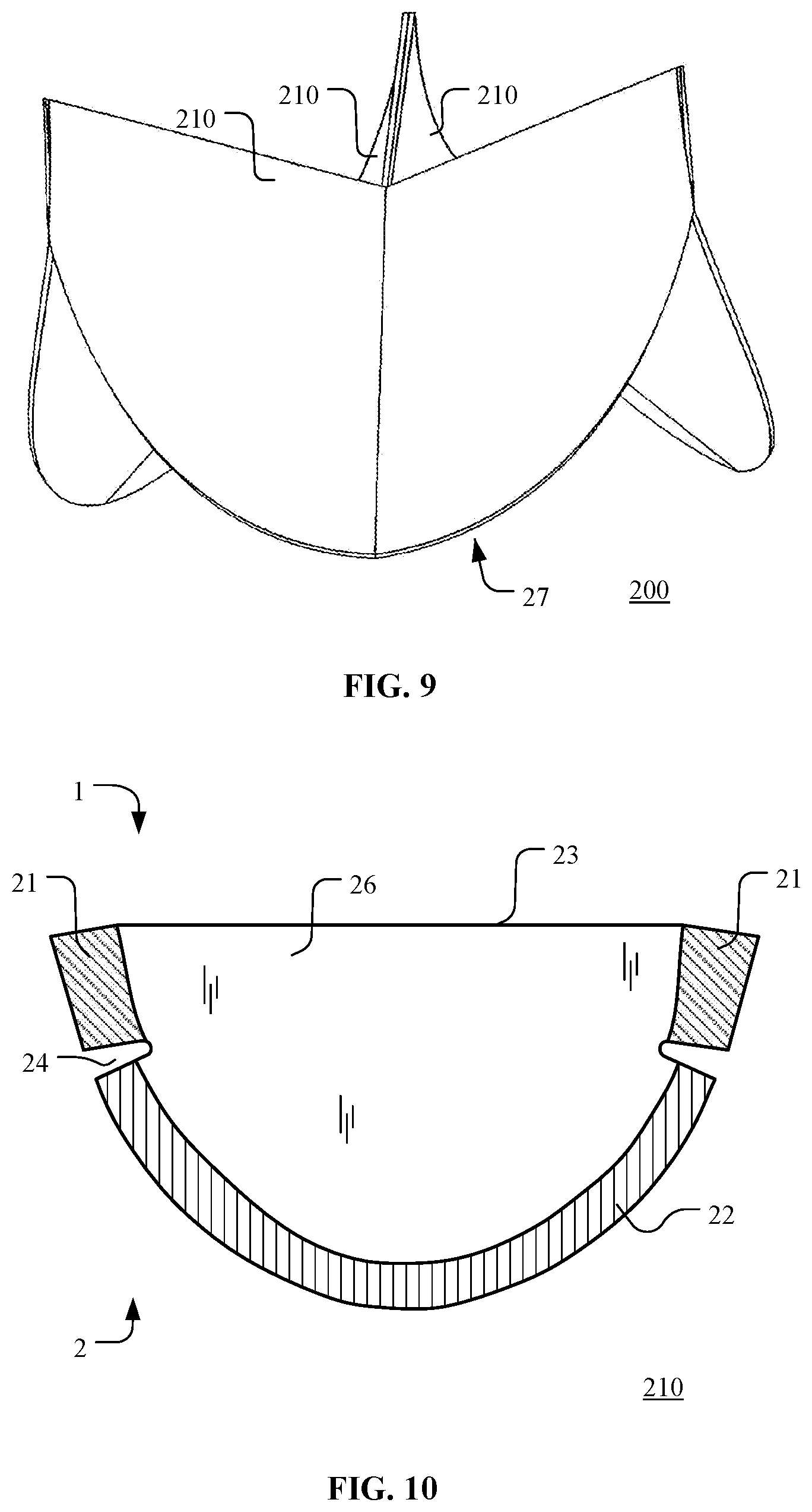 Patent US12097116 Figure 9 – Prosthetic heart valve for multiple positions and assembling method thereof