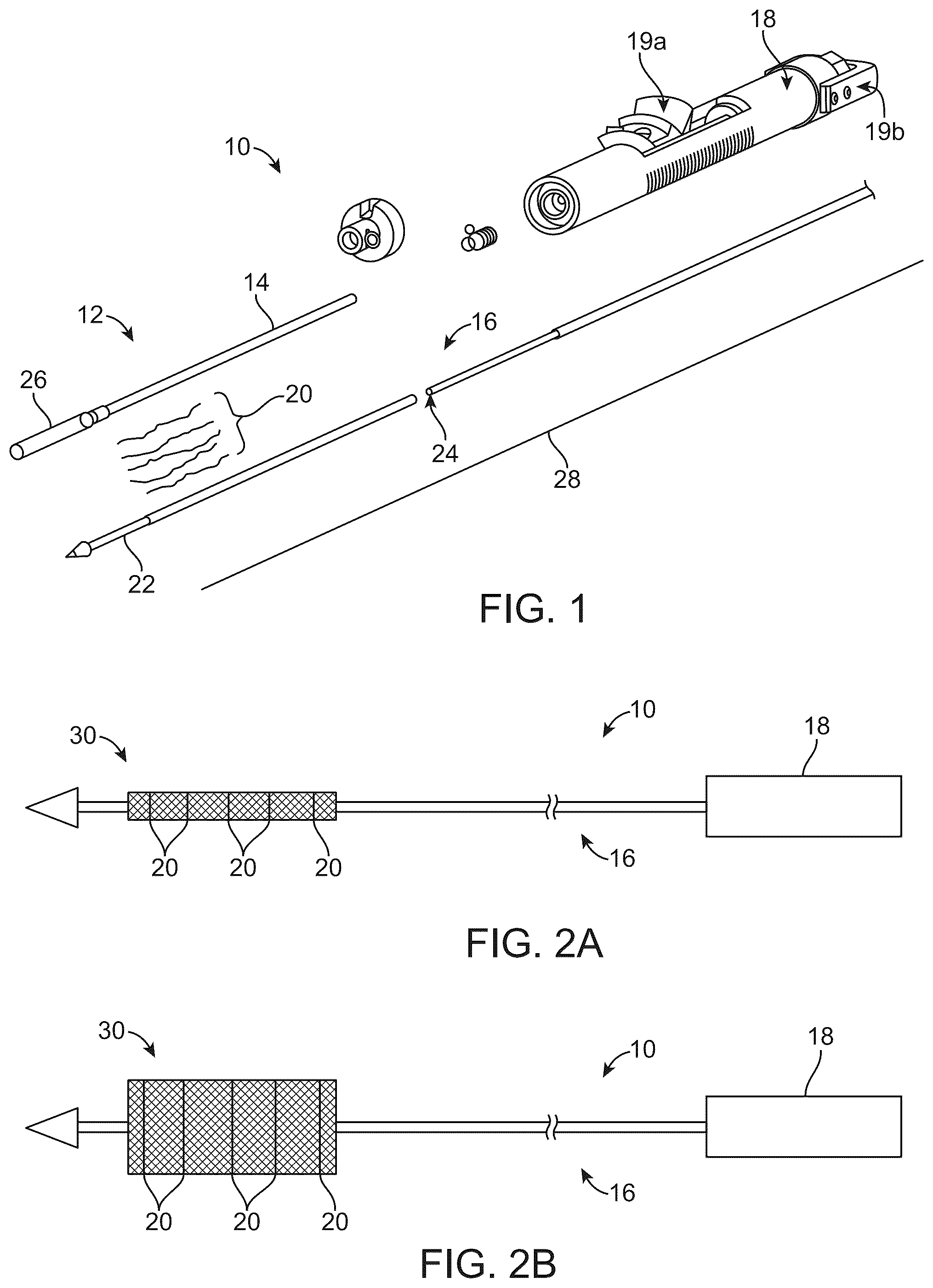 Patent US12097117 Figure 1 – Transcatheter prosthetic heart valve delivery system with distal cutting assembly