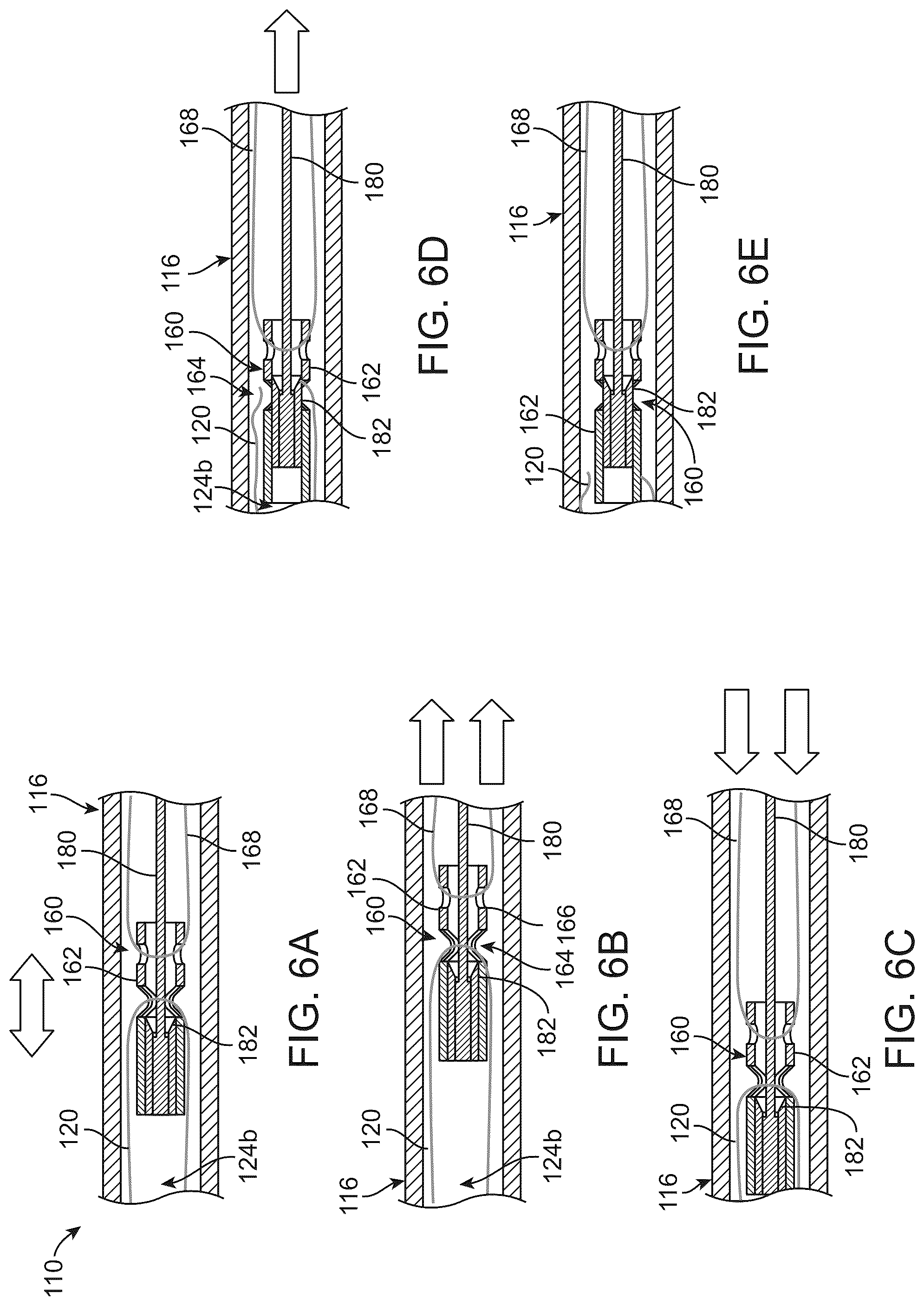 Patent US12097117 Figure 4 – Transcatheter prosthetic heart valve delivery system with distal cutting assembly