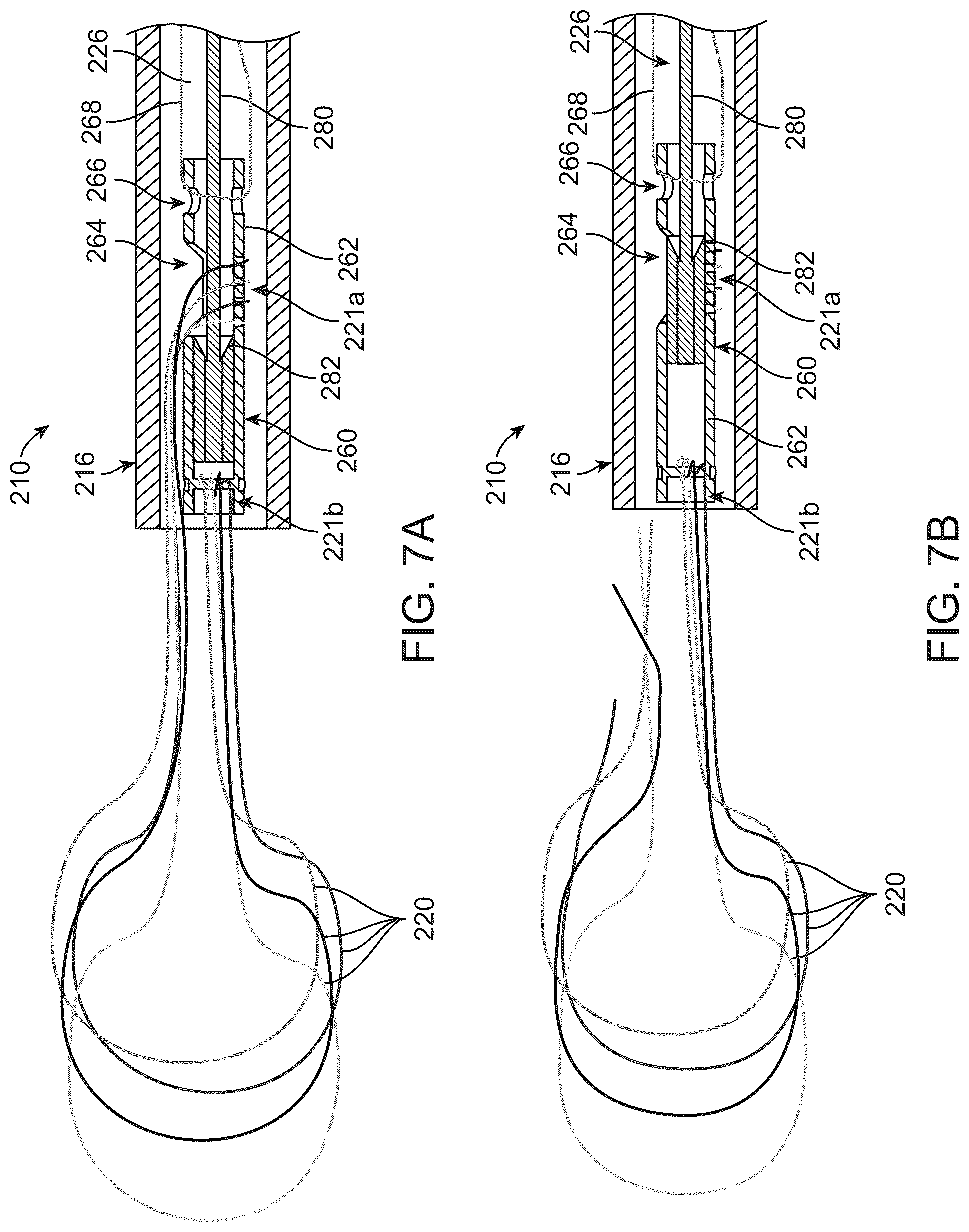 Patent US12097117 Figure 5 – Transcatheter prosthetic heart valve delivery system with distal cutting assembly