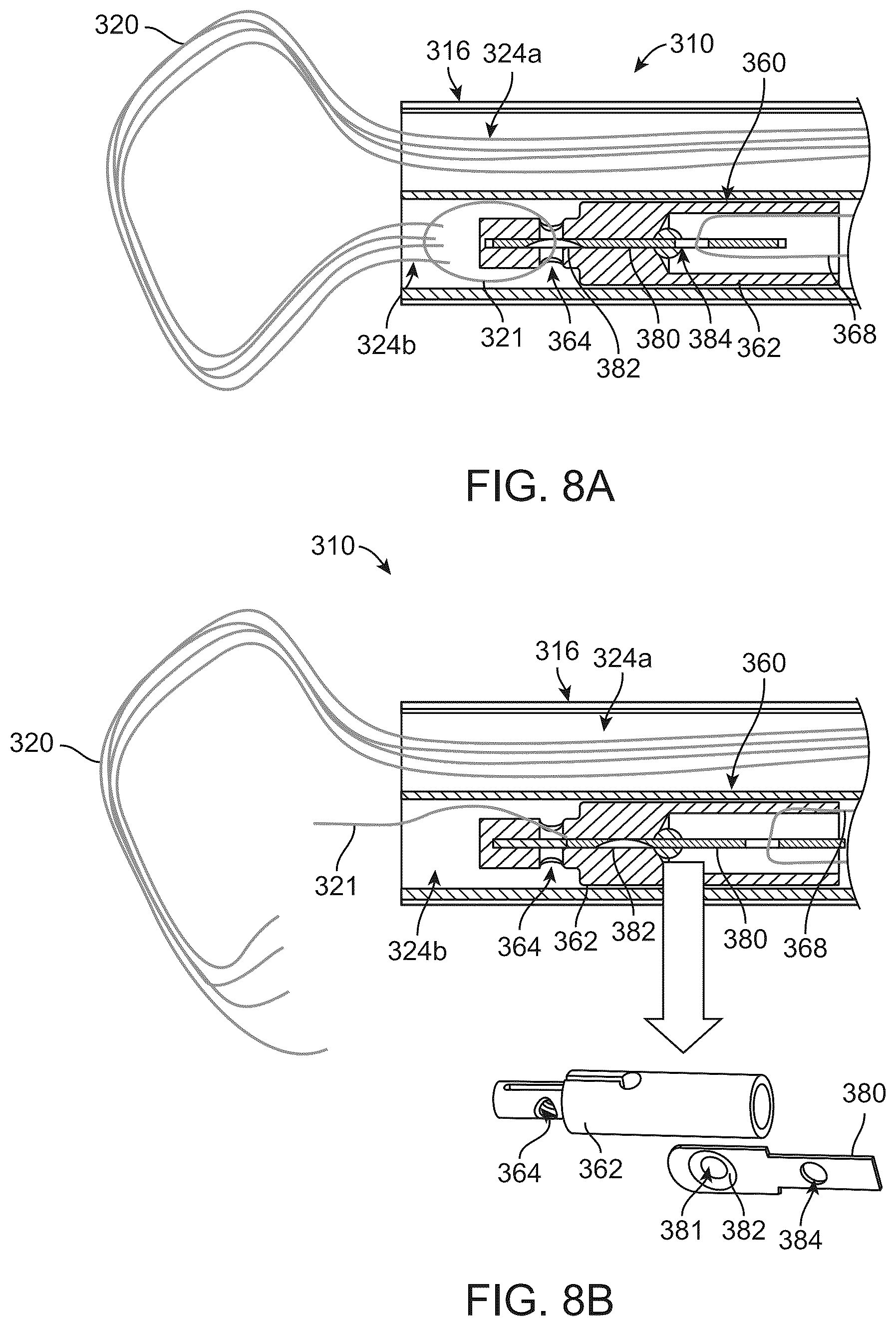 Patent US12097117 Figure 6 – Transcatheter prosthetic heart valve delivery system with distal cutting assembly