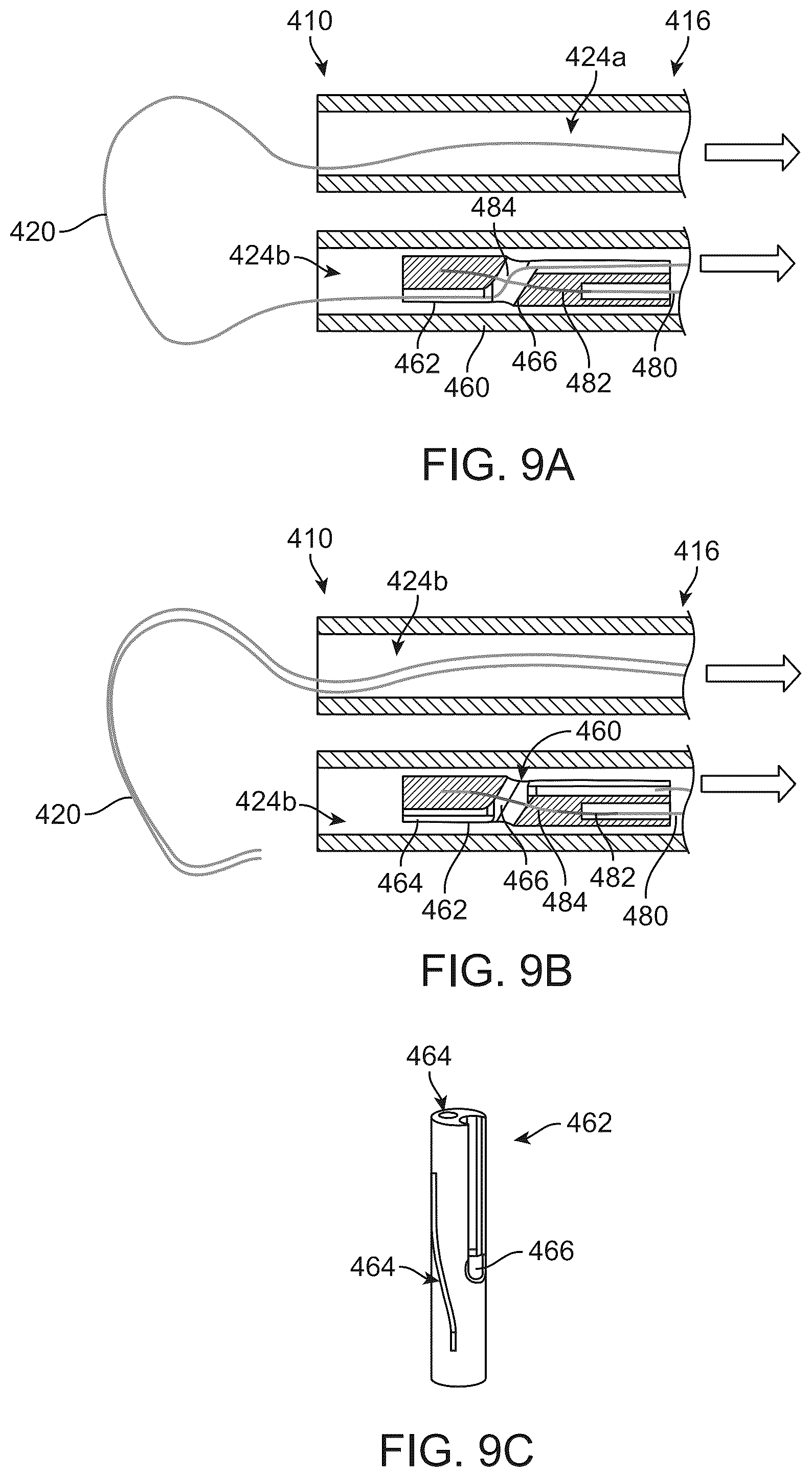 Patent US12097117 Figure 7 – Transcatheter prosthetic heart valve delivery system with distal cutting assembly