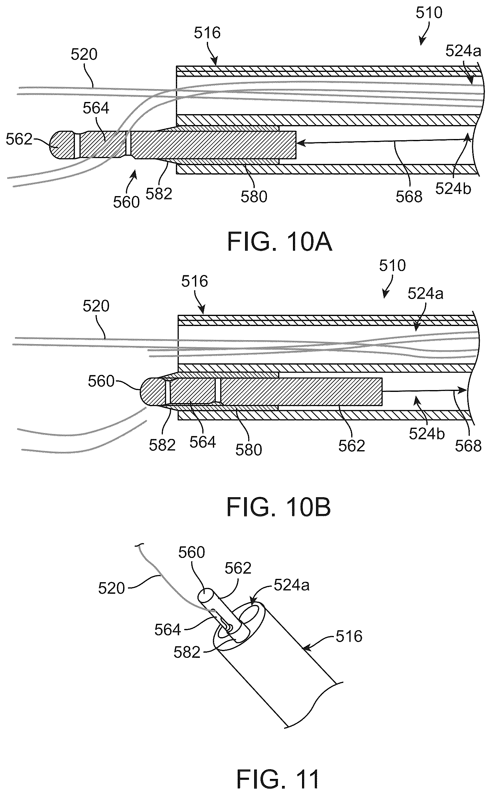 Patent US12097117 Figure 8 – Transcatheter prosthetic heart valve delivery system with distal cutting assembly