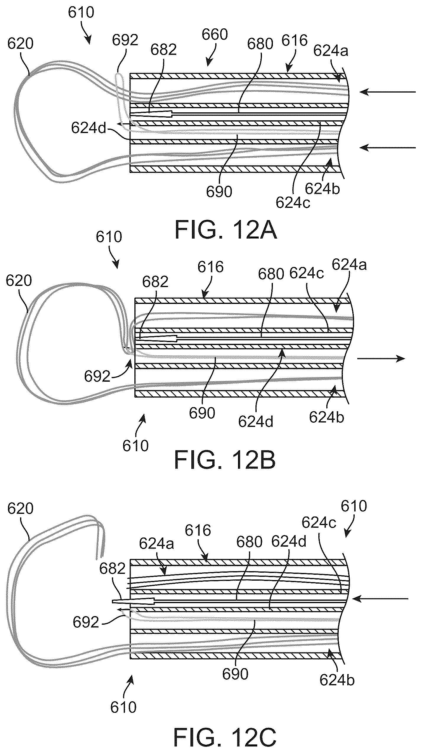 Patent US12097117 Figure 9 – Transcatheter prosthetic heart valve delivery system with distal cutting assembly