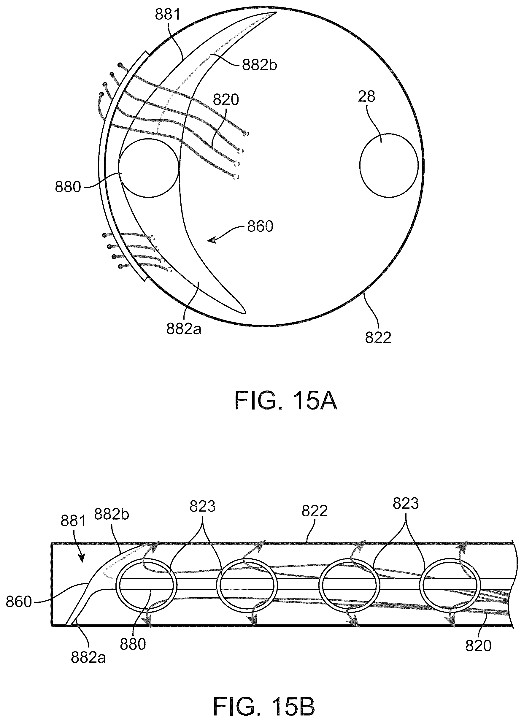 Patent US12097117 Figure 11 – Transcatheter prosthetic heart valve delivery system with distal cutting assembly