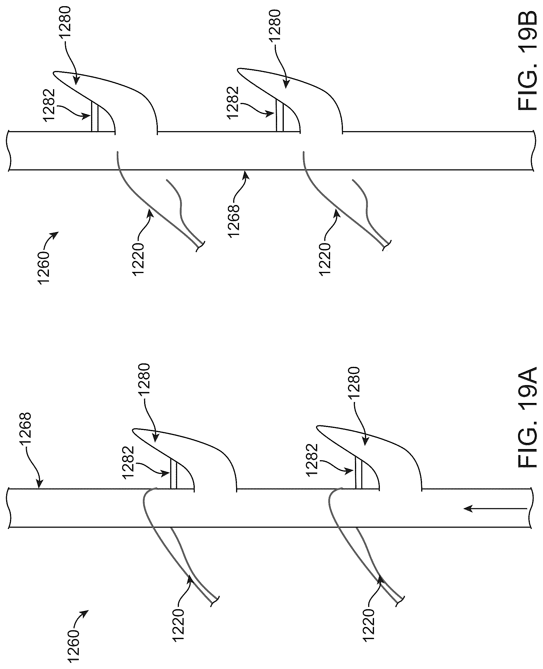 Patent US12097117 Figure 16 – Transcatheter prosthetic heart valve delivery system with distal cutting assembly