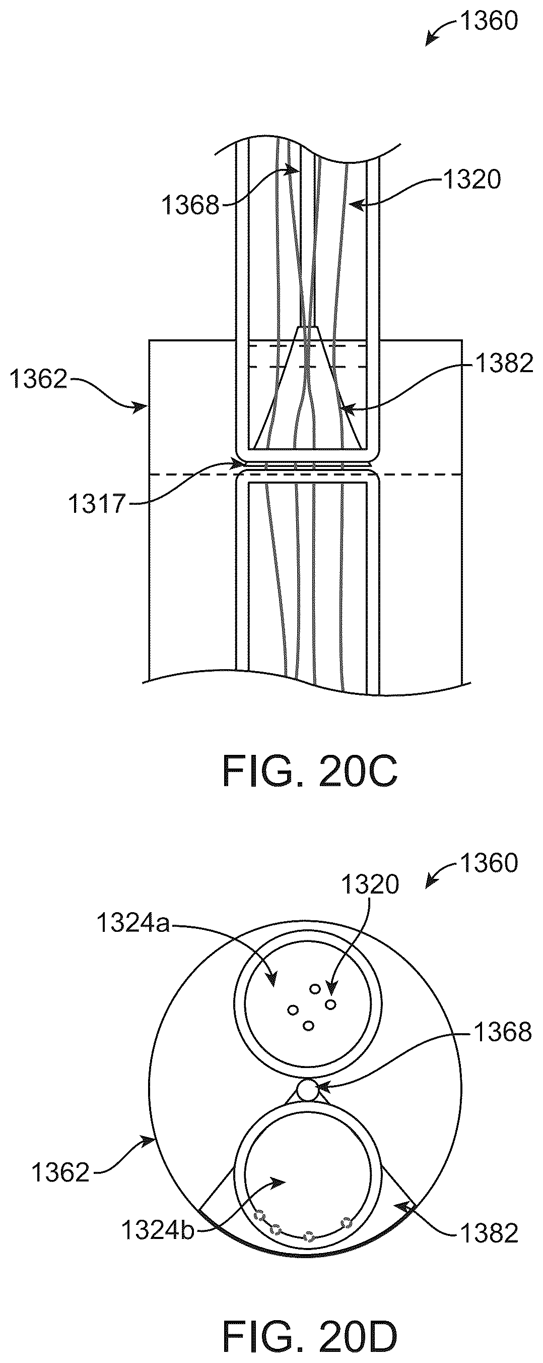 Patent US12097117 Figure 18 – Transcatheter prosthetic heart valve delivery system with distal cutting assembly