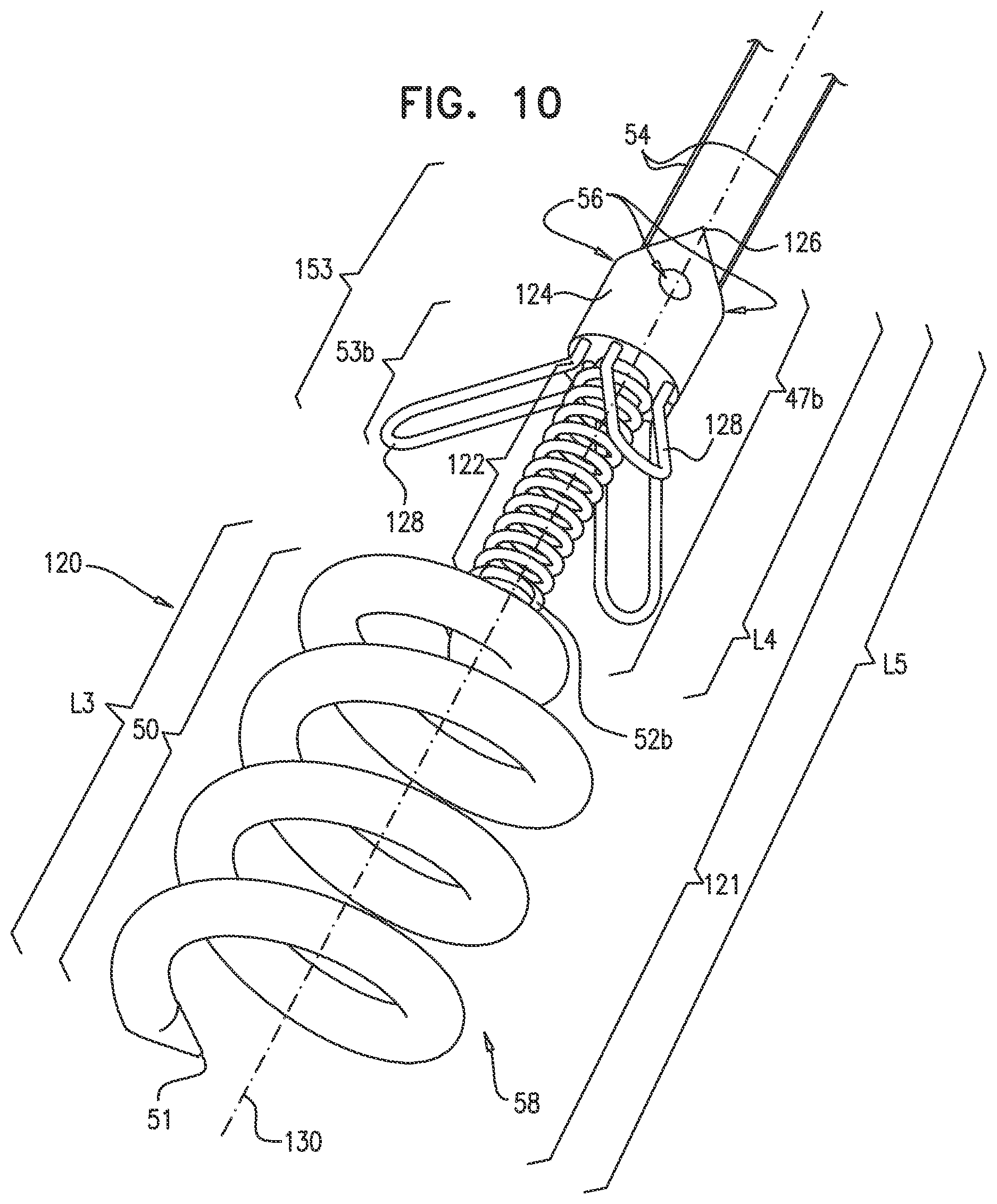 Patent US12097118 Figure 10 – Tissue anchor for heart implant