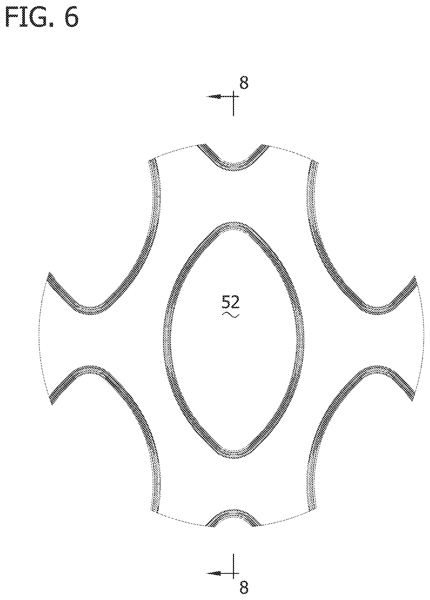 Patent US12097119 Figure 6 – Interbody spacer for spinal fusion