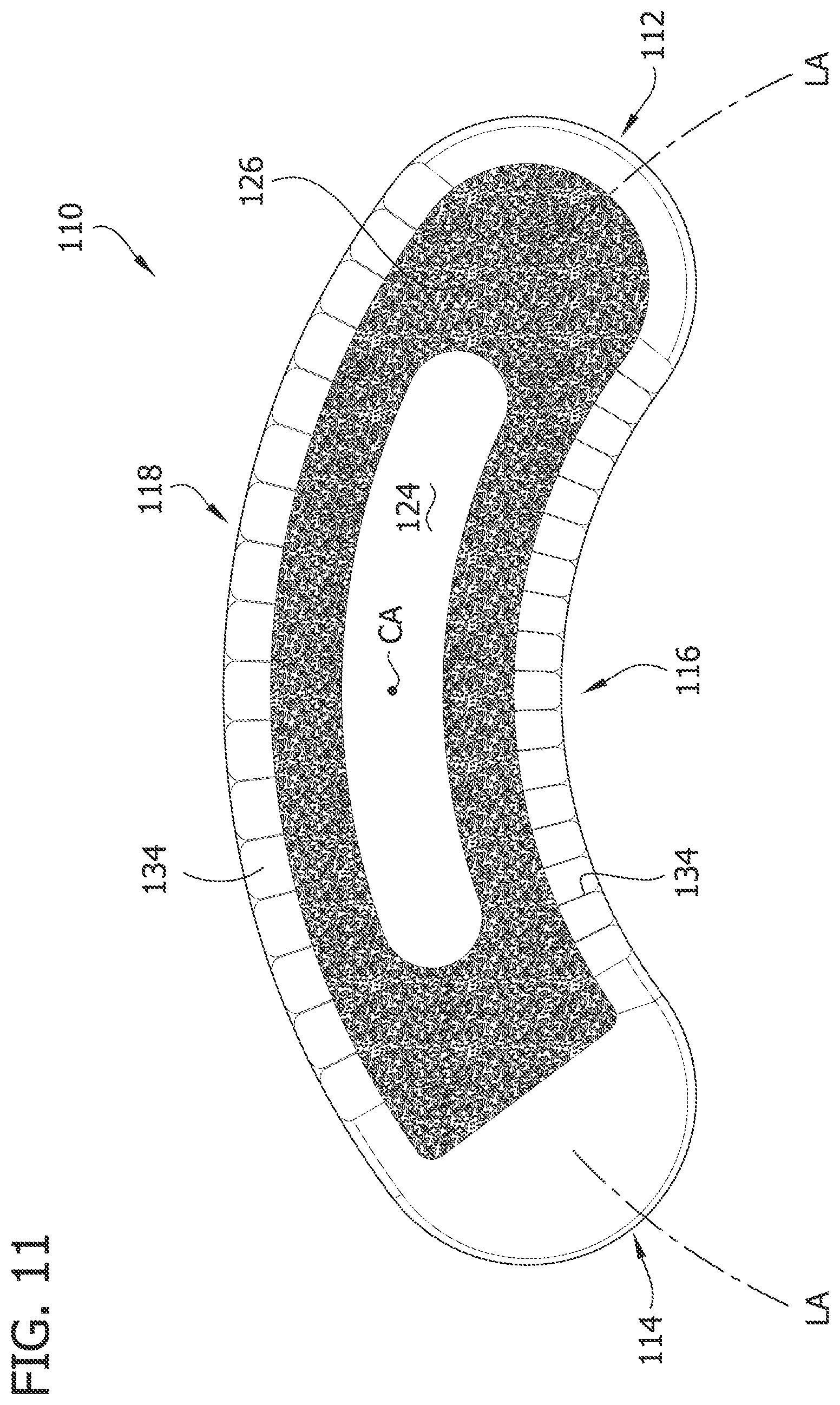 Patent US12097119 Figure 11 – Interbody spacer for spinal fusion