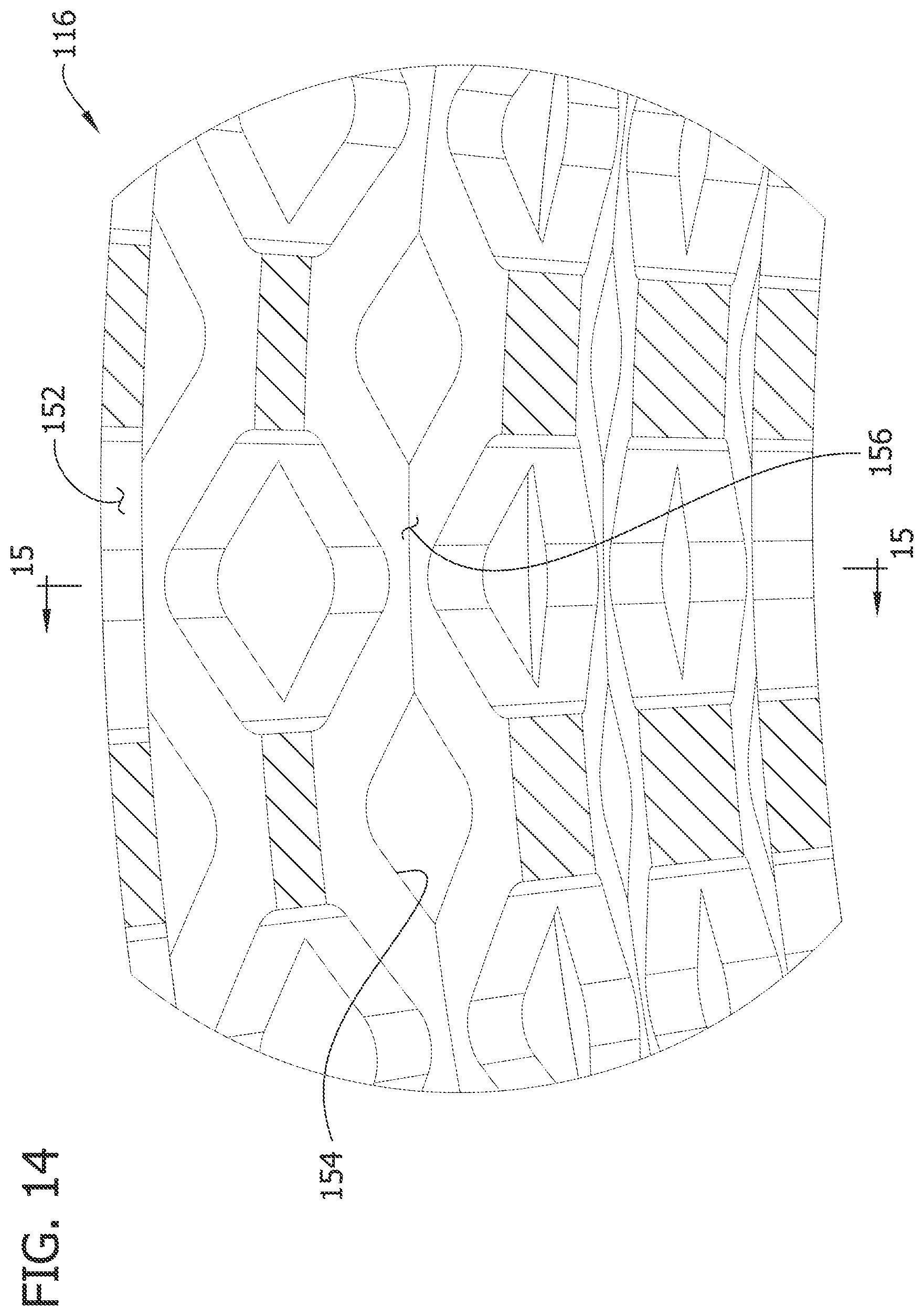 Patent US12097119 Figure 14 – Interbody spacer for spinal fusion