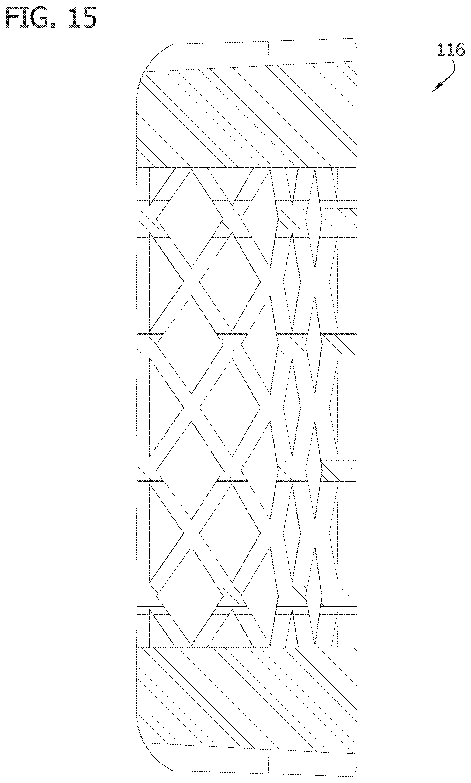 Patent US12097119 Figure 15 – Interbody spacer for spinal fusion