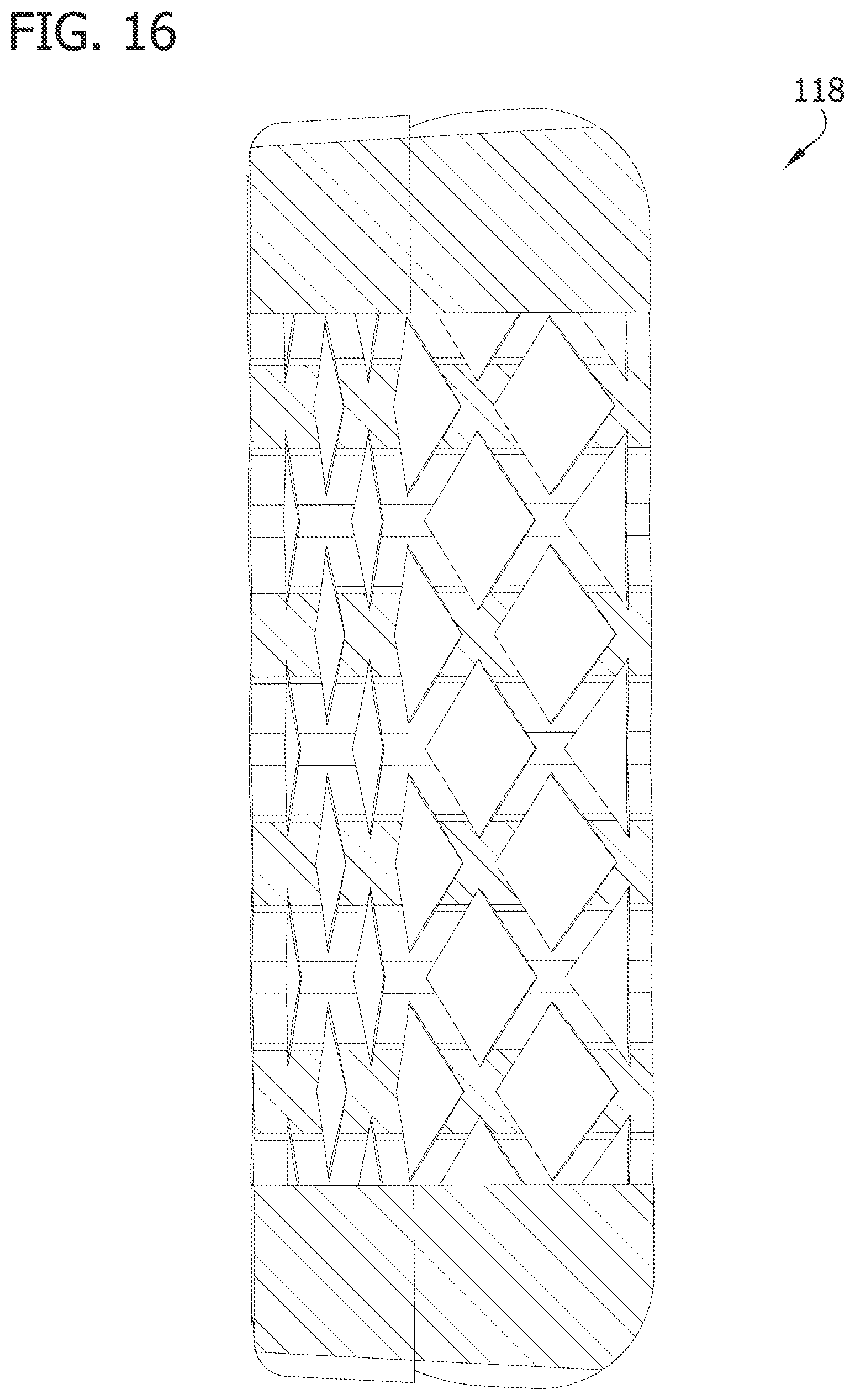 Patent US12097119 Figure 16 – Interbody spacer for spinal fusion