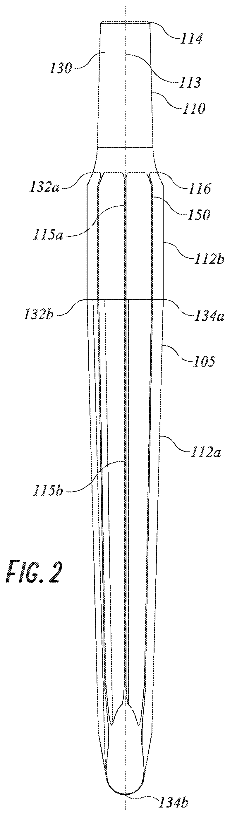 Patent US12097121 Figure 2 – Hip implant system