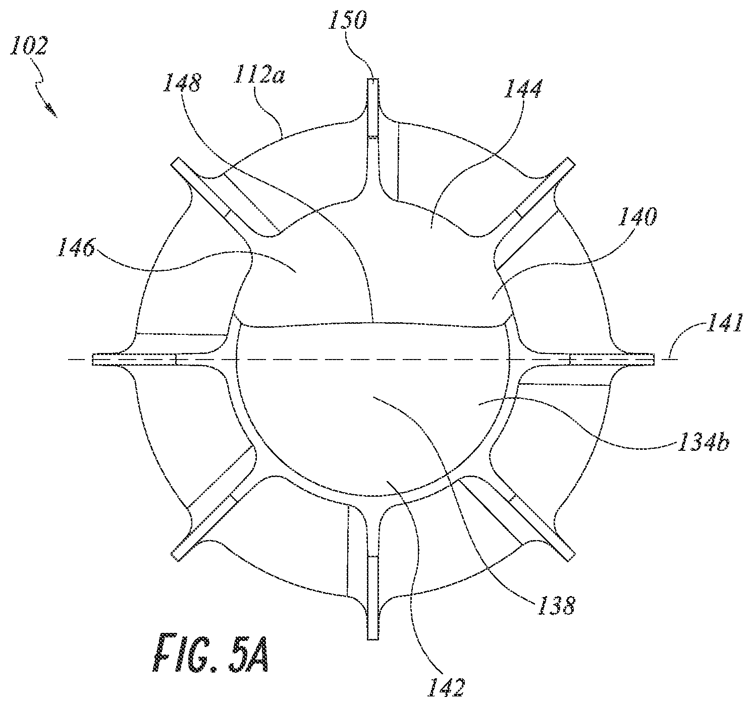 Patent US12097121 Figure 5 – Hip implant system