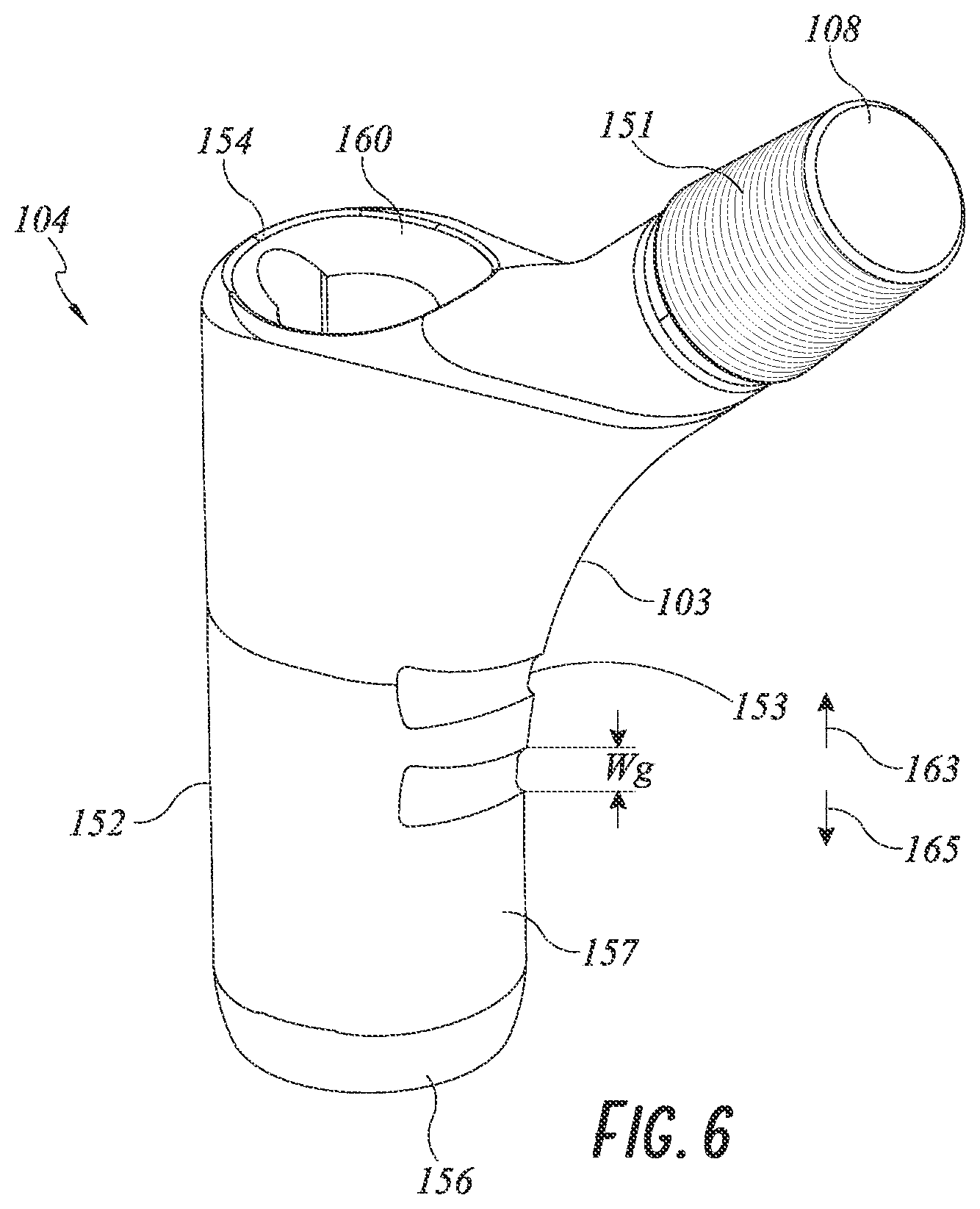 Patent US12097121 Figure 7 – Hip implant system