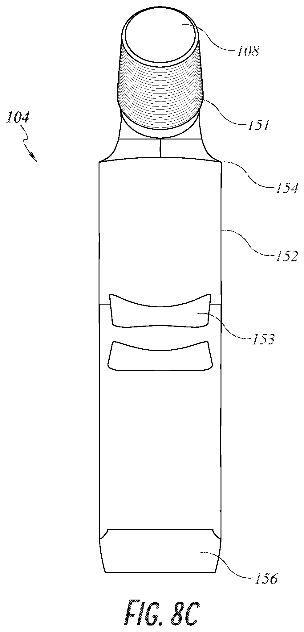 Patent US12097121 Figure 10 – Hip implant system