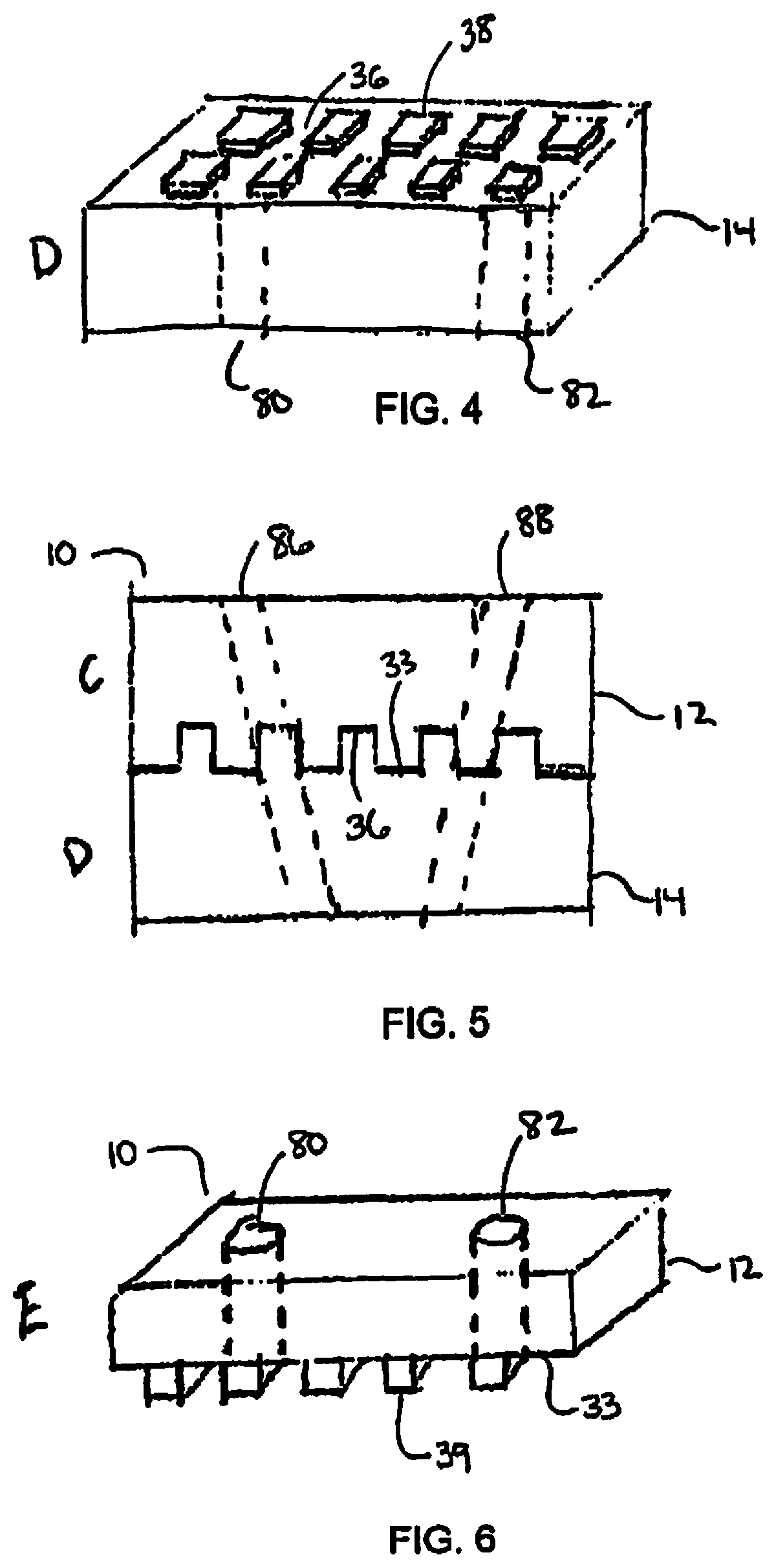 Patent US12097122 Figure 2 – Multi-piece intervertebral implants