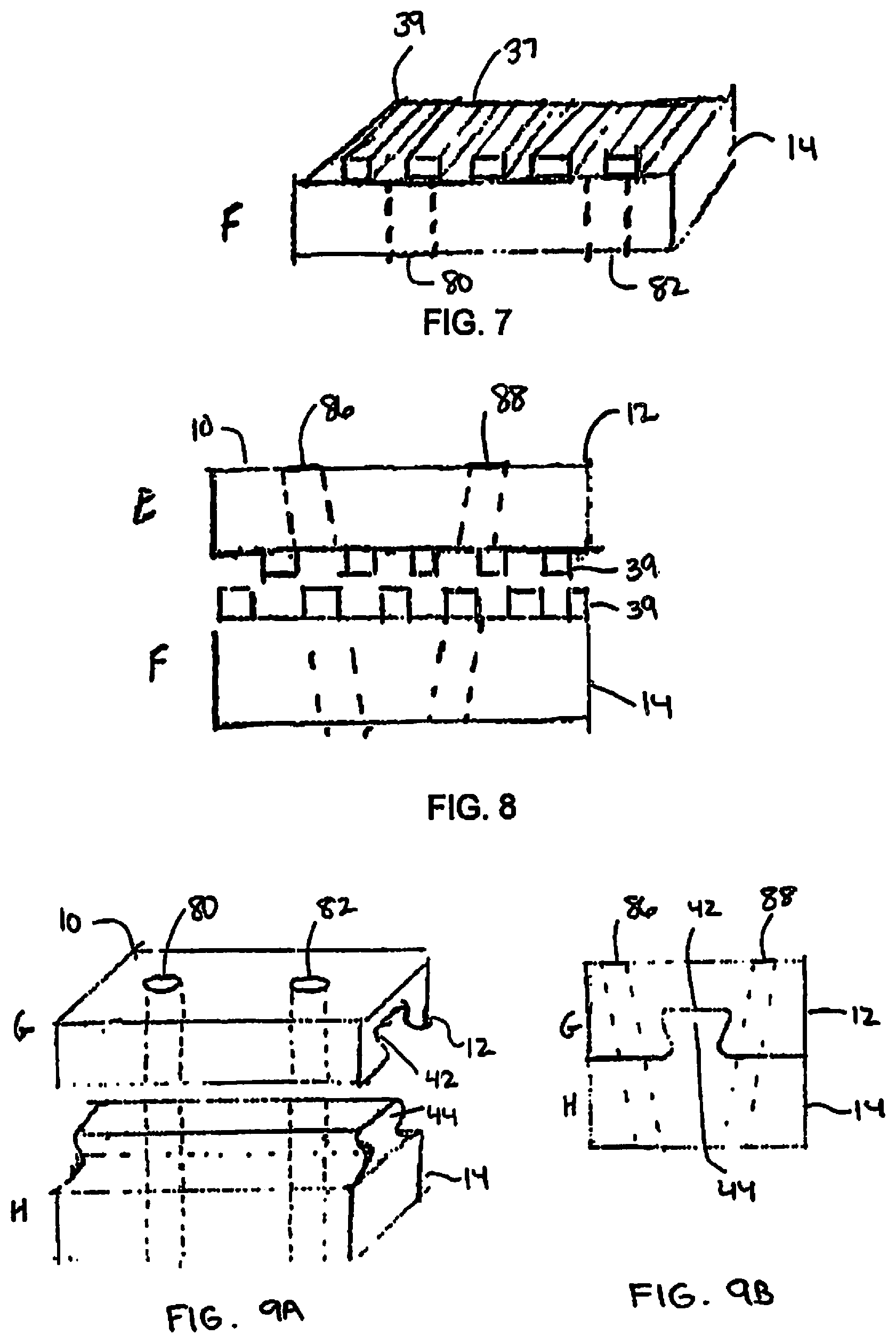 Patent US12097122 Figure 3 – Multi-piece intervertebral implants