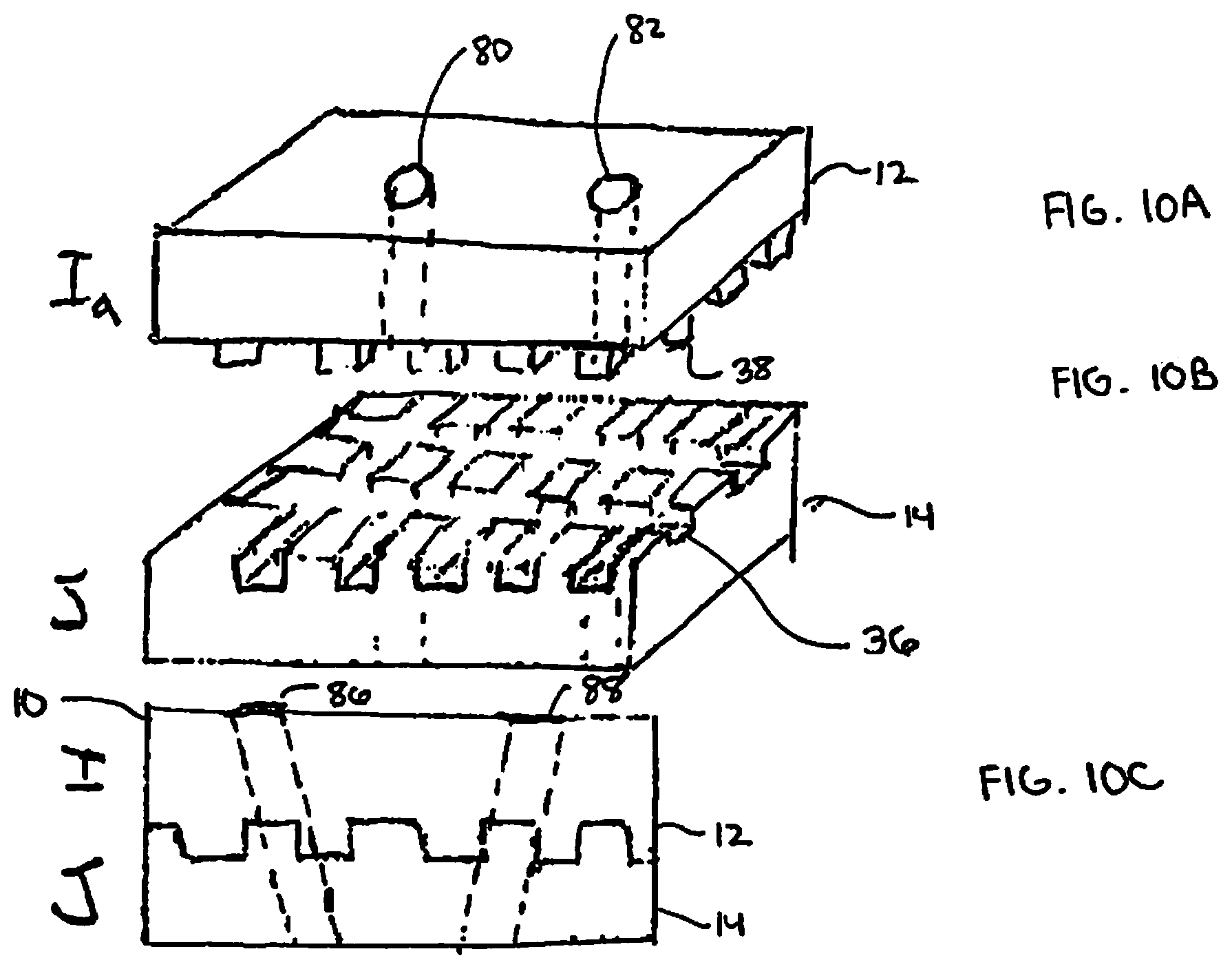 Patent US12097122 Figure 4 – Multi-piece intervertebral implants