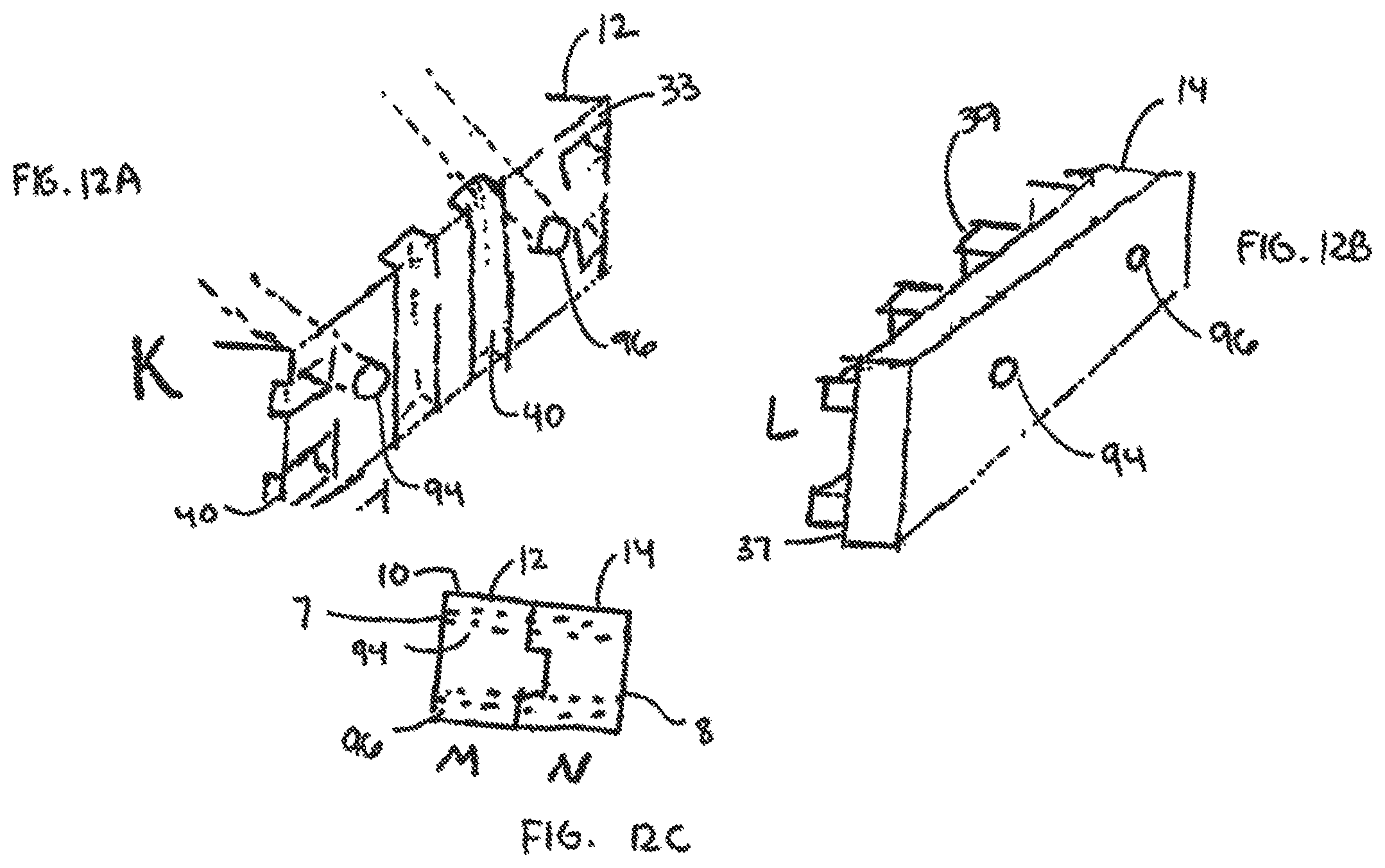 Patent US12097122 Figure 6 – Multi-piece intervertebral implants