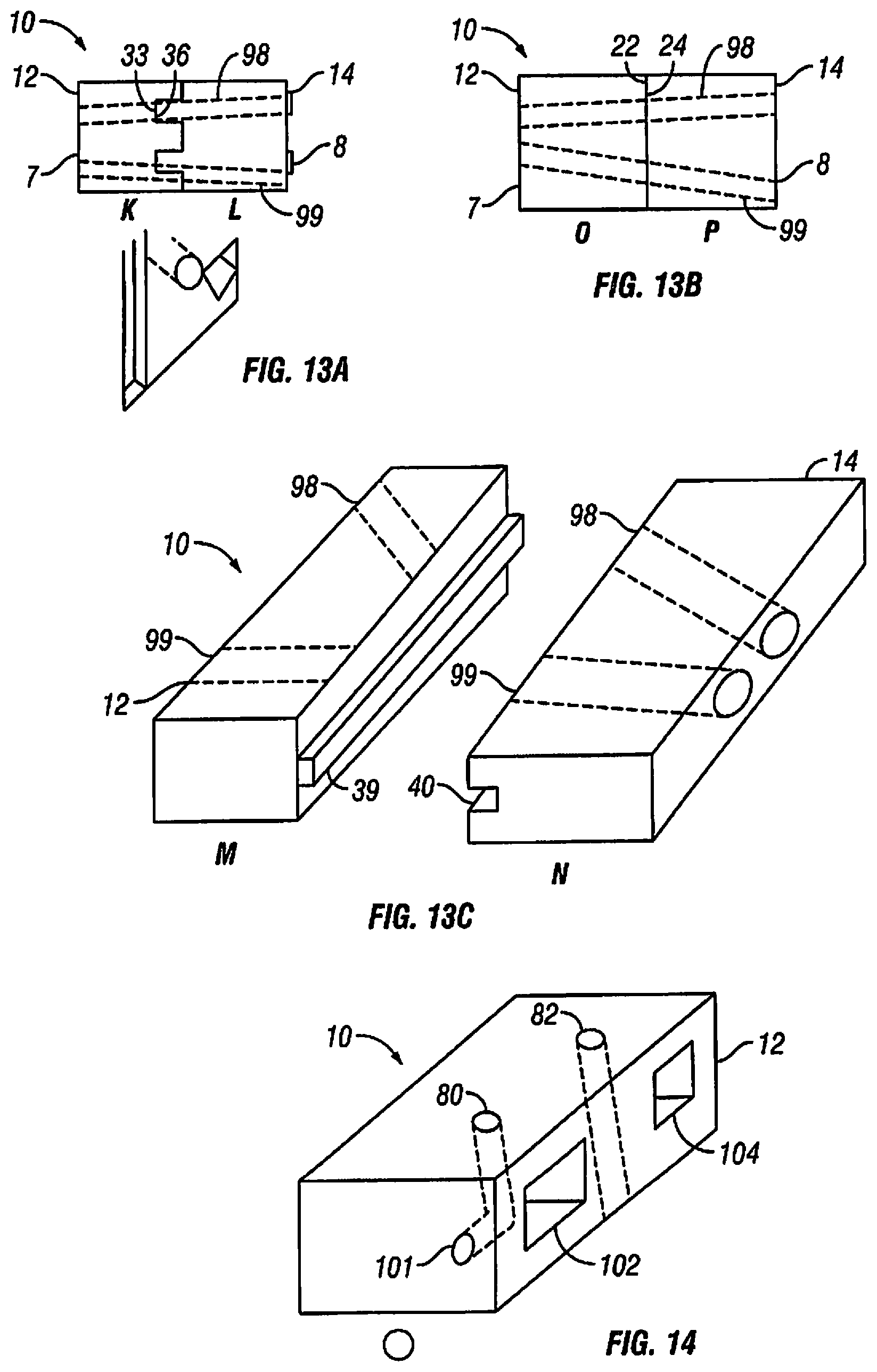 Patent US12097122 Figure 7 – Multi-piece intervertebral implants