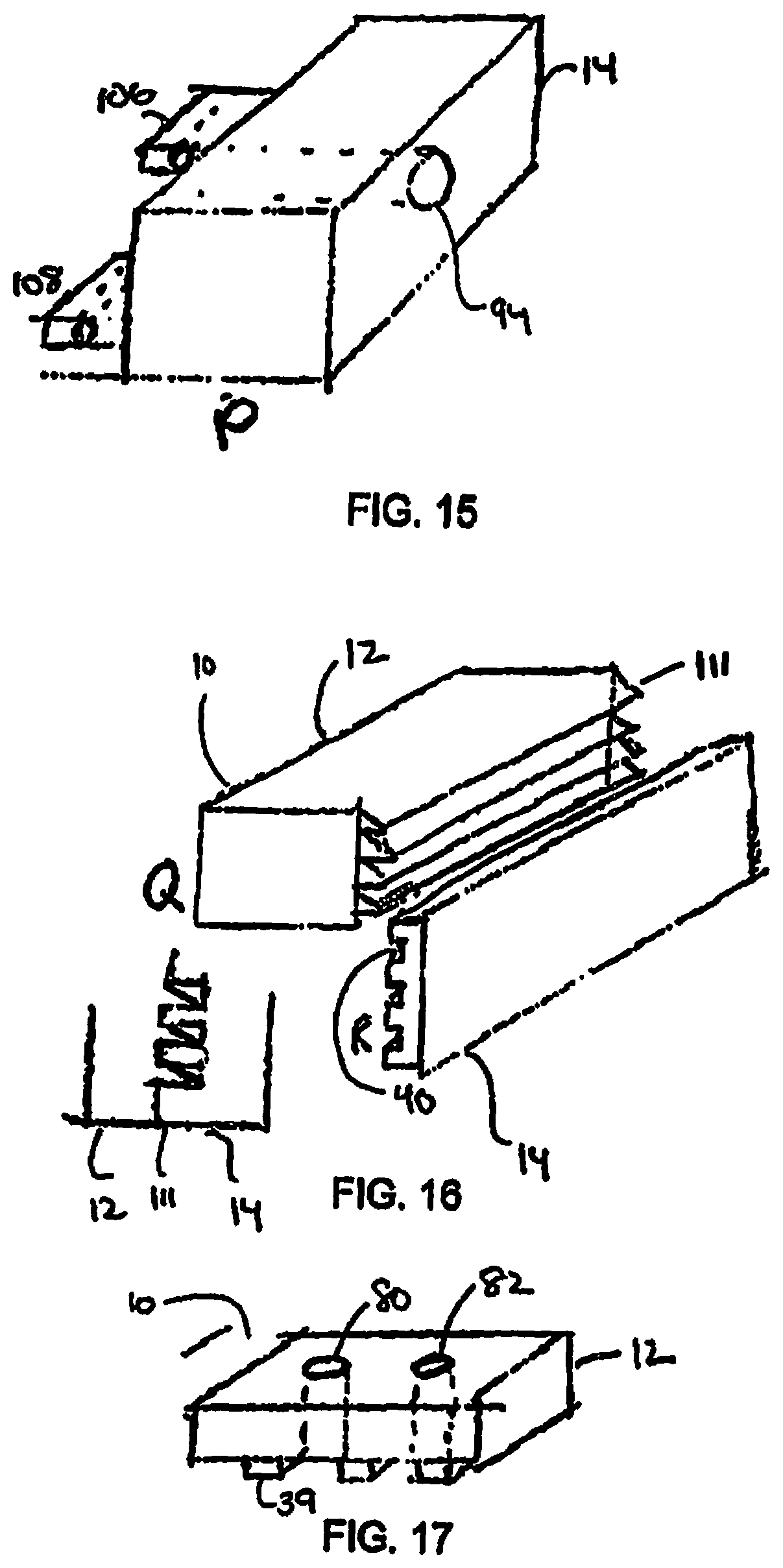 Patent US12097122 Figure 8 – Multi-piece intervertebral implants