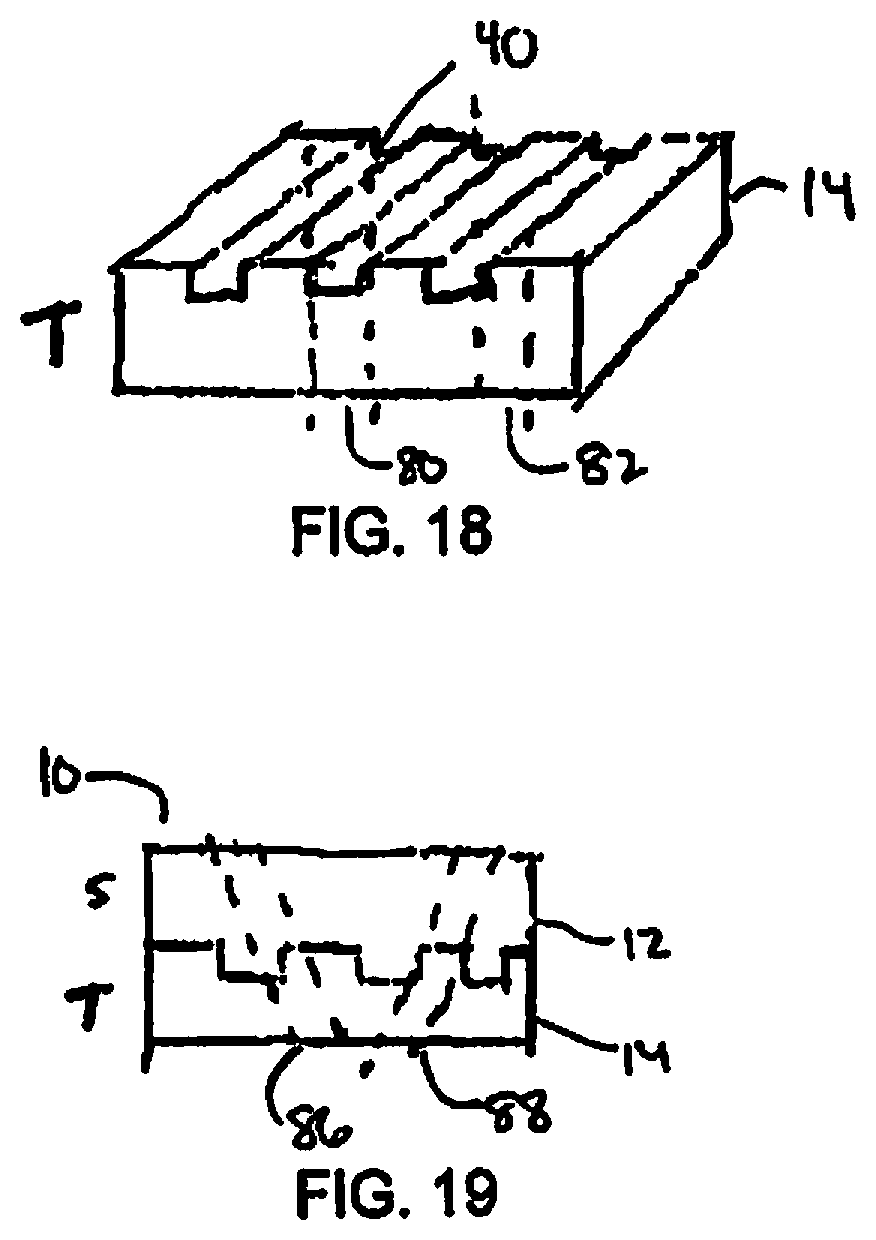 Patent US12097122 Figure 9 – Multi-piece intervertebral implants