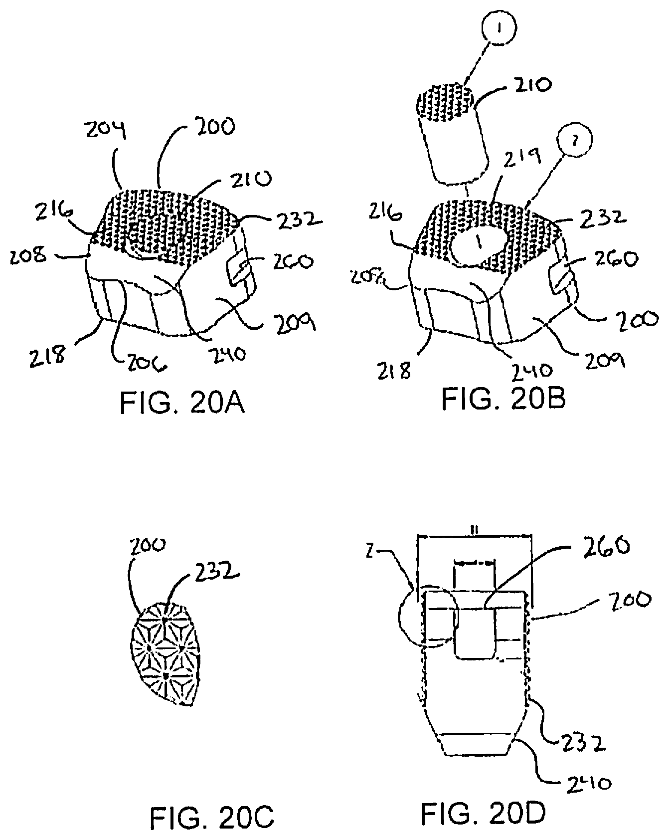 Patent US12097122 Figure 10 – Multi-piece intervertebral implants