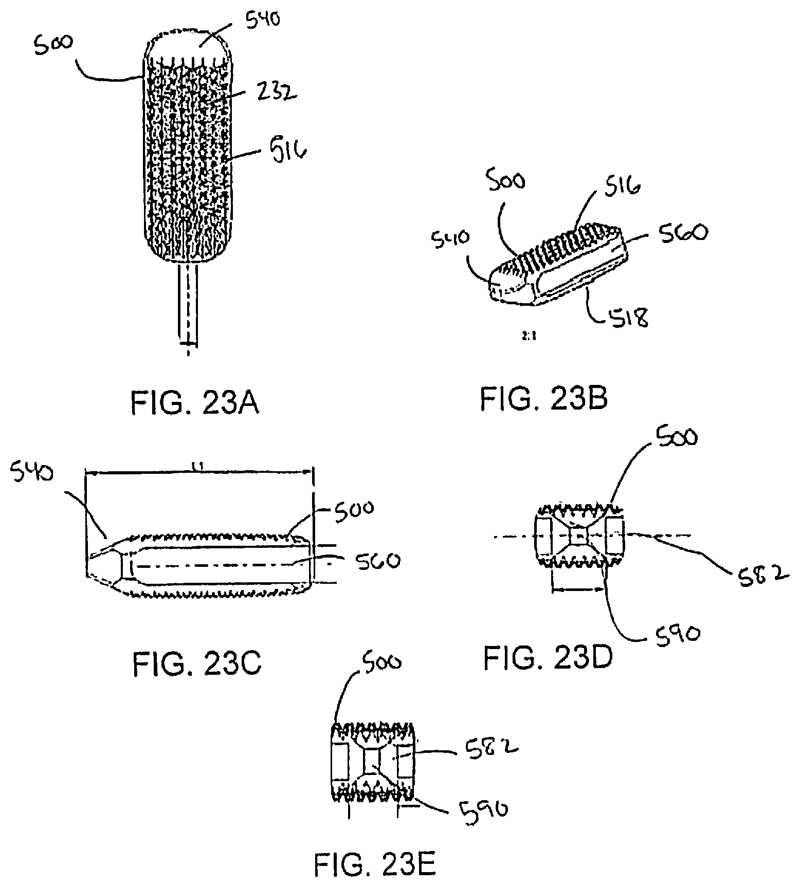 Patent US12097122 Figure 13 – Multi-piece intervertebral implants