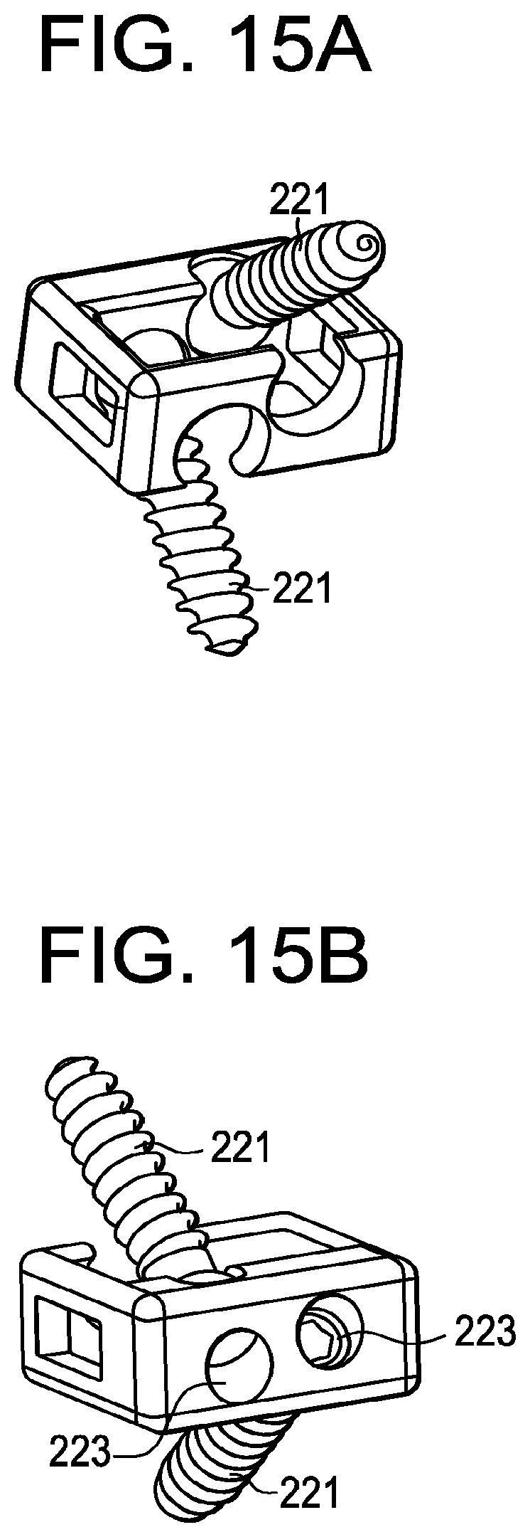 Patent US12097124 Figure 9 – Zero profile spinal fusion cage
