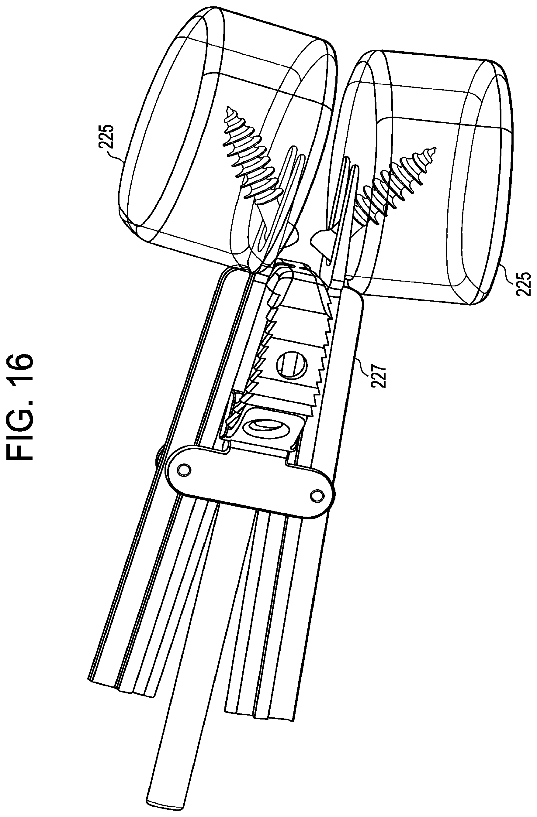Patent US12097124 Figure 10 – Zero profile spinal fusion cage